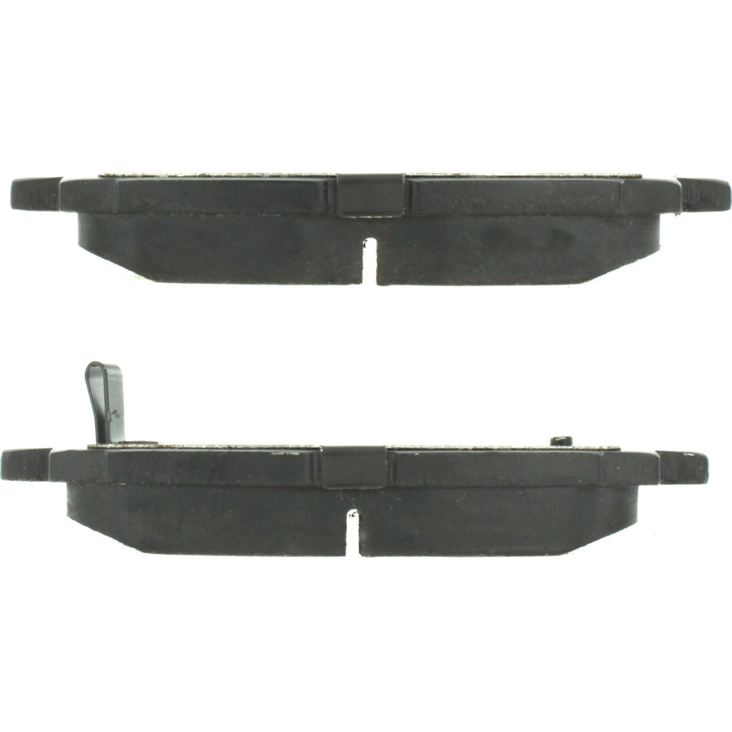 Side View of Front Disc Brake Pad Set CENTRIC 300.08220