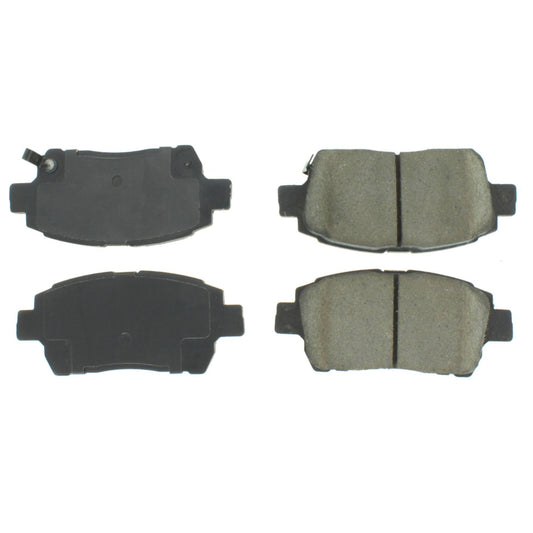 Top View of Front Disc Brake Pad Set CENTRIC 300.08220