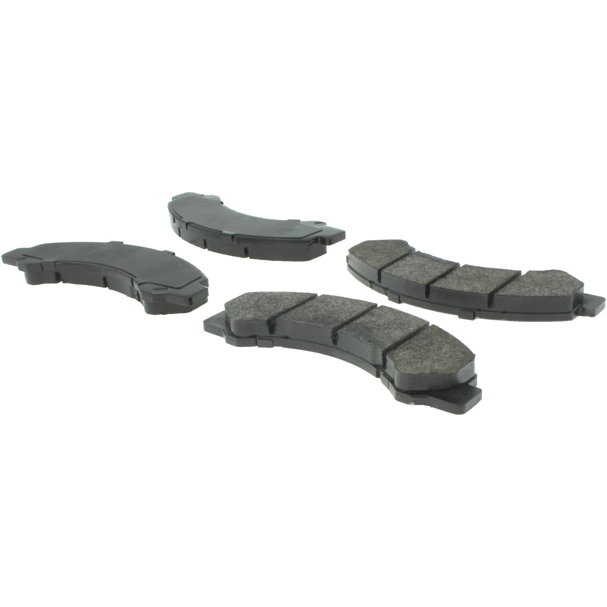 Angle View of Front Disc Brake Pad Set CENTRIC 300.08250