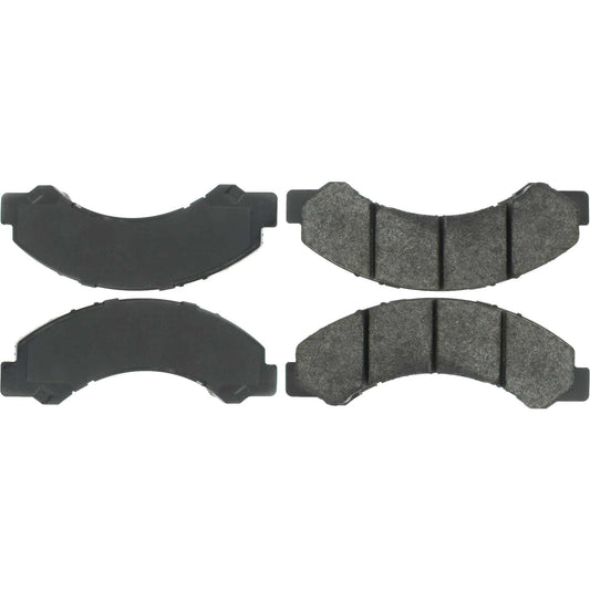 Top View of Front Disc Brake Pad Set CENTRIC 300.08250