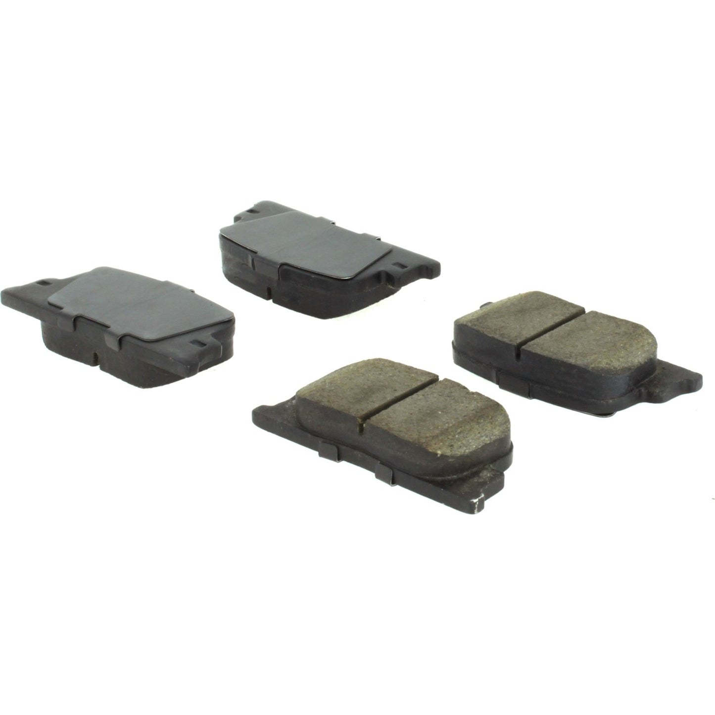 Angle View of Rear Disc Brake Pad Set CENTRIC 300.08350