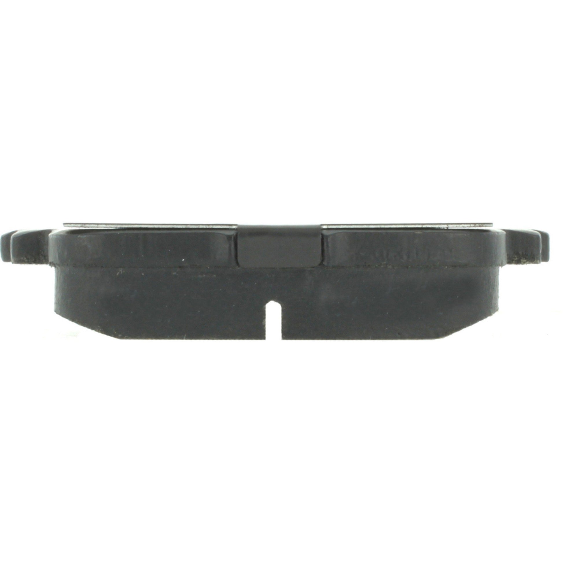 Side View of Rear Disc Brake Pad Set CENTRIC 300.08350