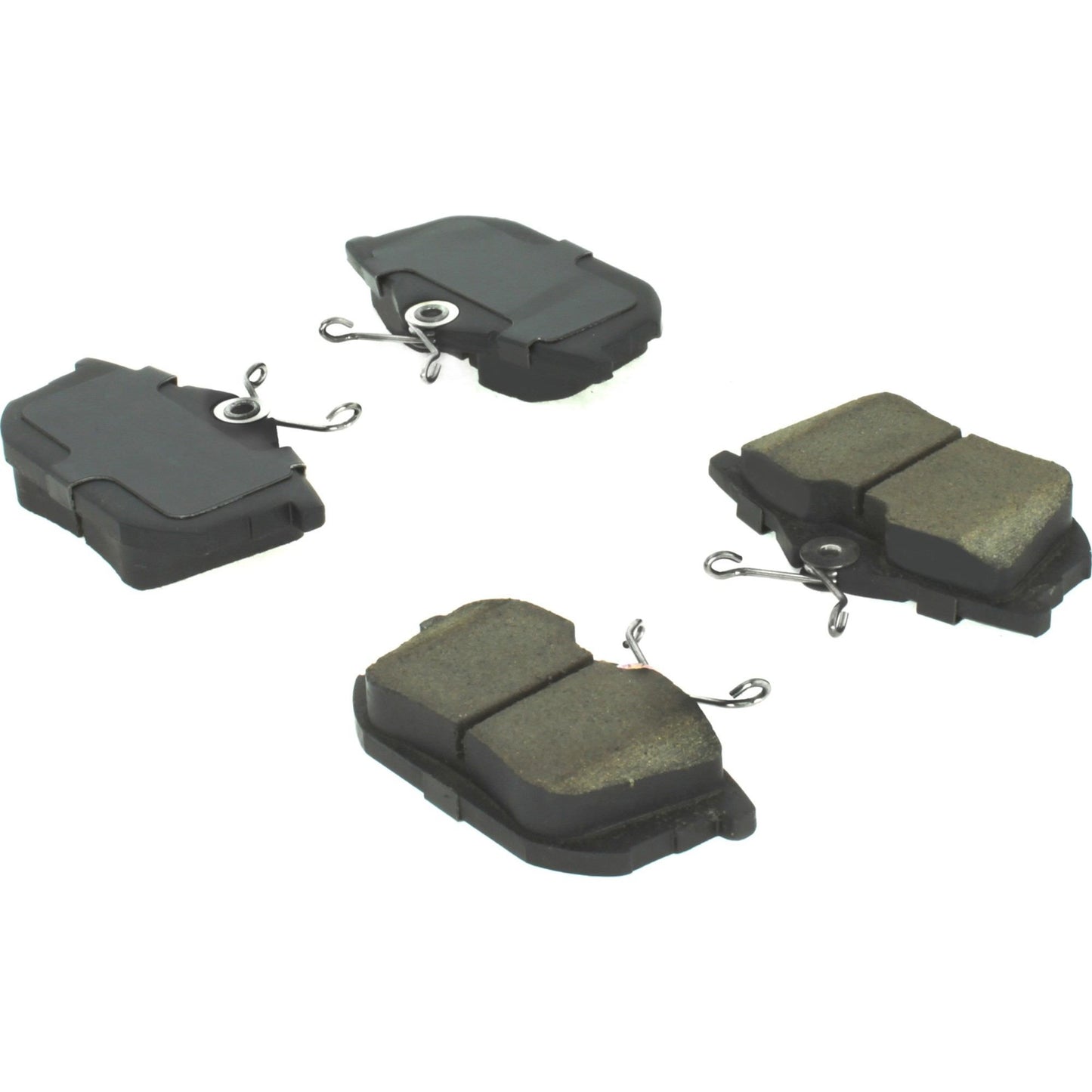 Angle View of Rear Disc Brake Pad Set CENTRIC 300.08380