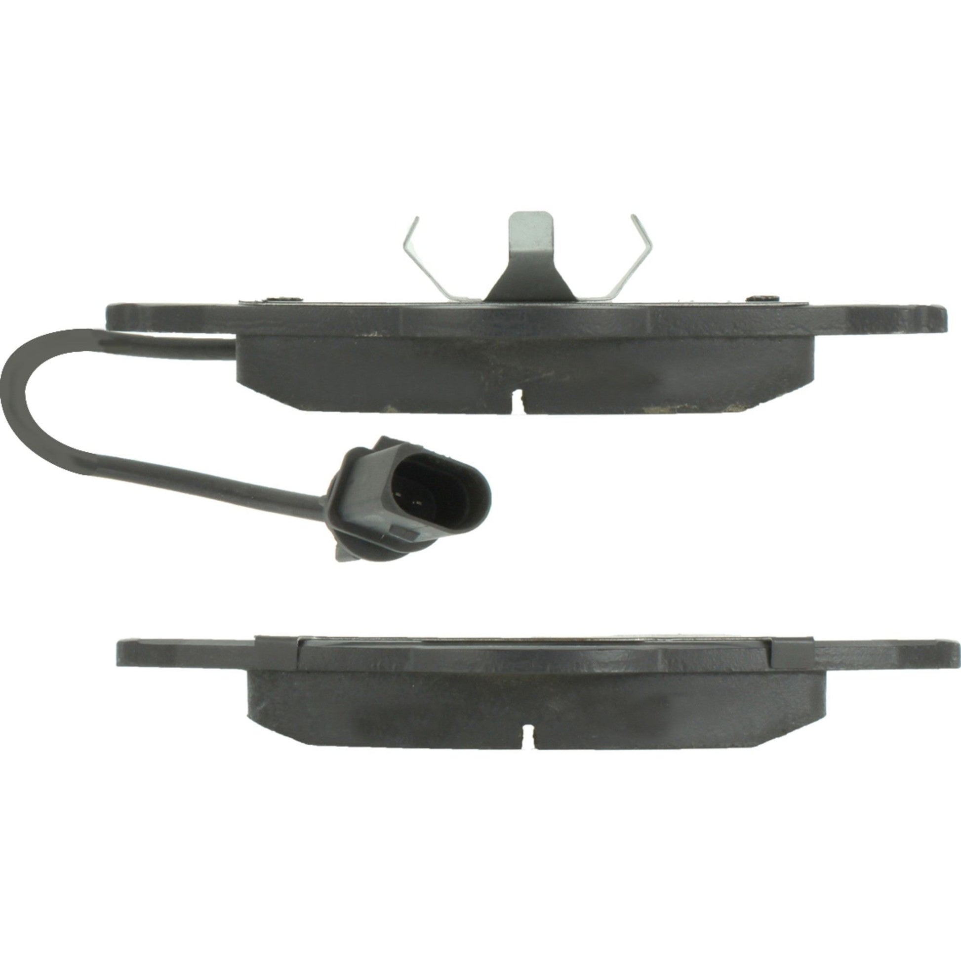 Side View of Front Disc Brake Pad Set CENTRIC 300.08400