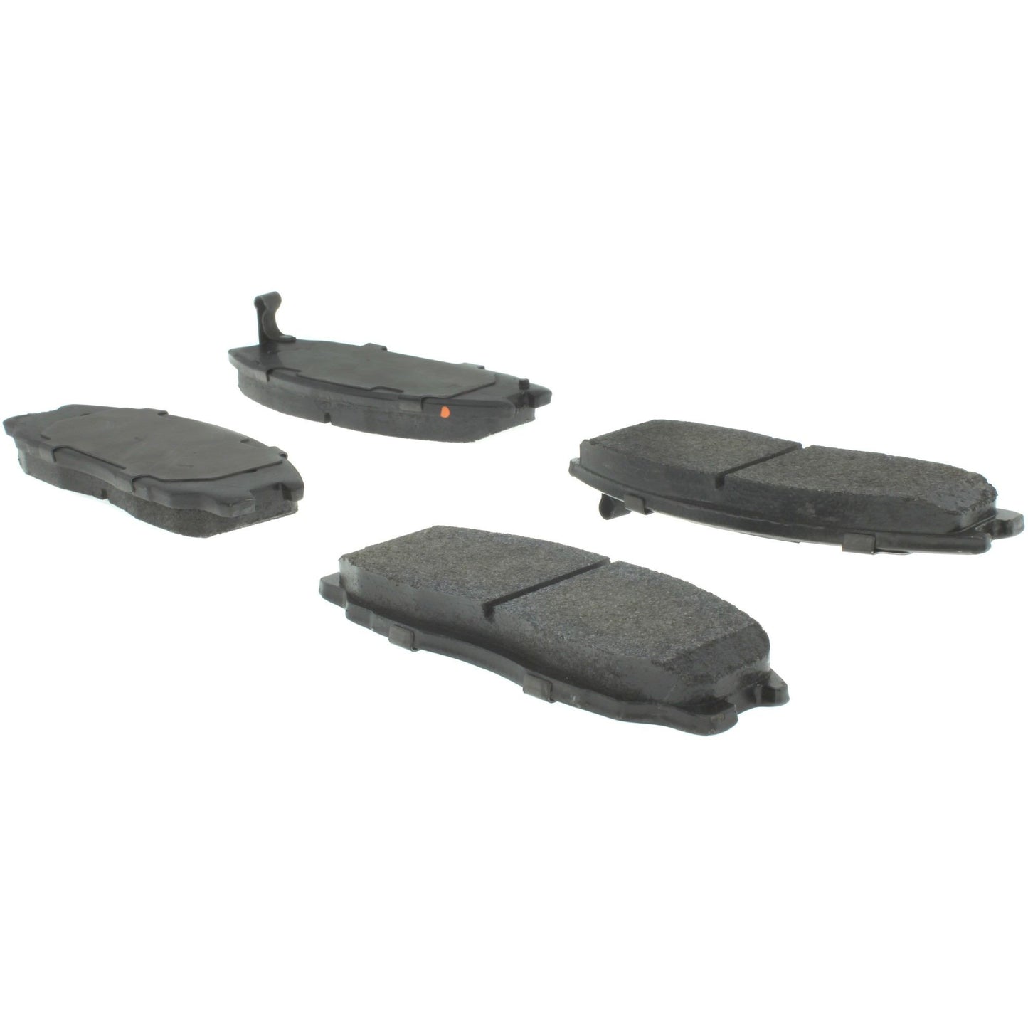 Angle View of Front Disc Brake Pad Set CENTRIC 300.08640