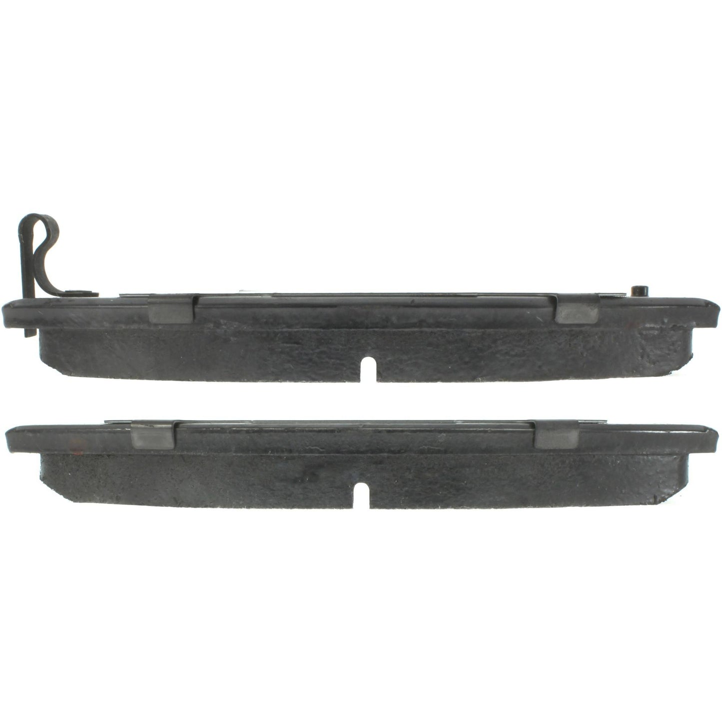 Side View of Front Disc Brake Pad Set CENTRIC 300.08640