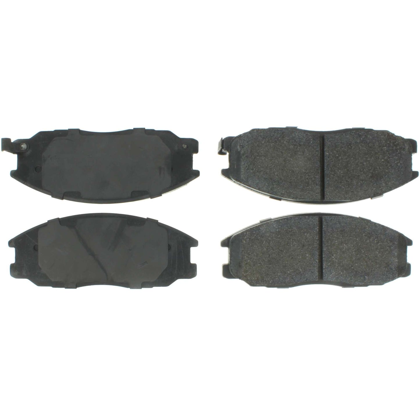 Top View of Front Disc Brake Pad Set CENTRIC 300.08640