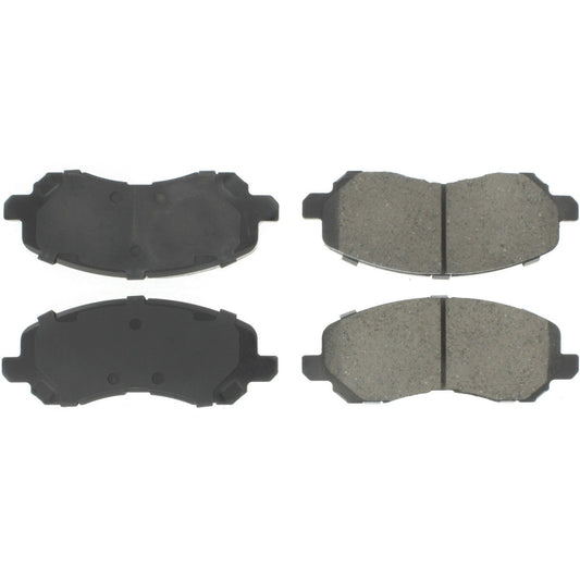 Top View of Front Disc Brake Pad Set CENTRIC 300.08660