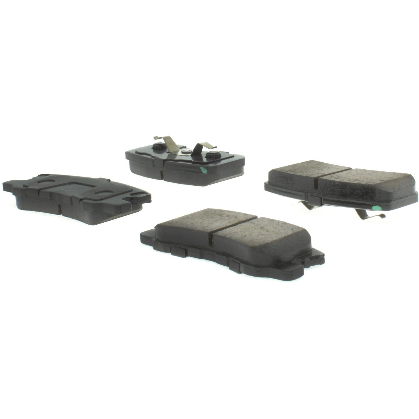 Angle View of Rear Disc Brake Pad Set CENTRIC 300.08680