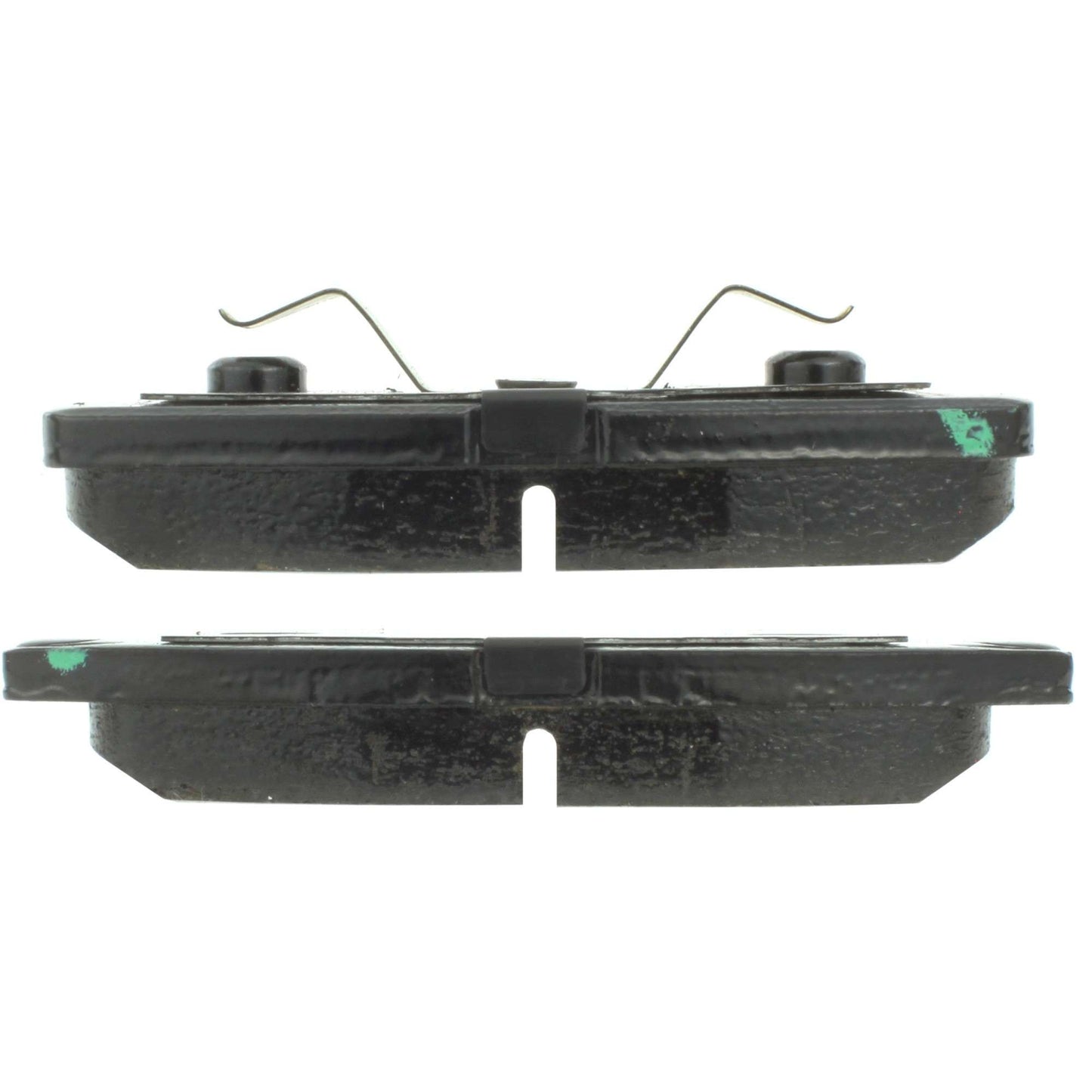 Side View of Rear Disc Brake Pad Set CENTRIC 300.08680