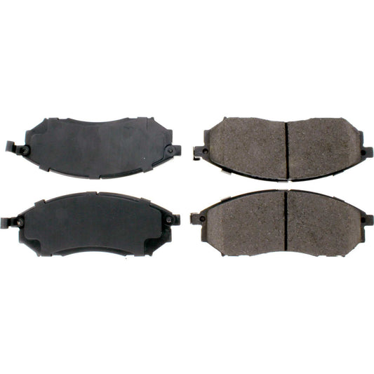 Top View of Front Disc Brake Pad Set CENTRIC 300.08880