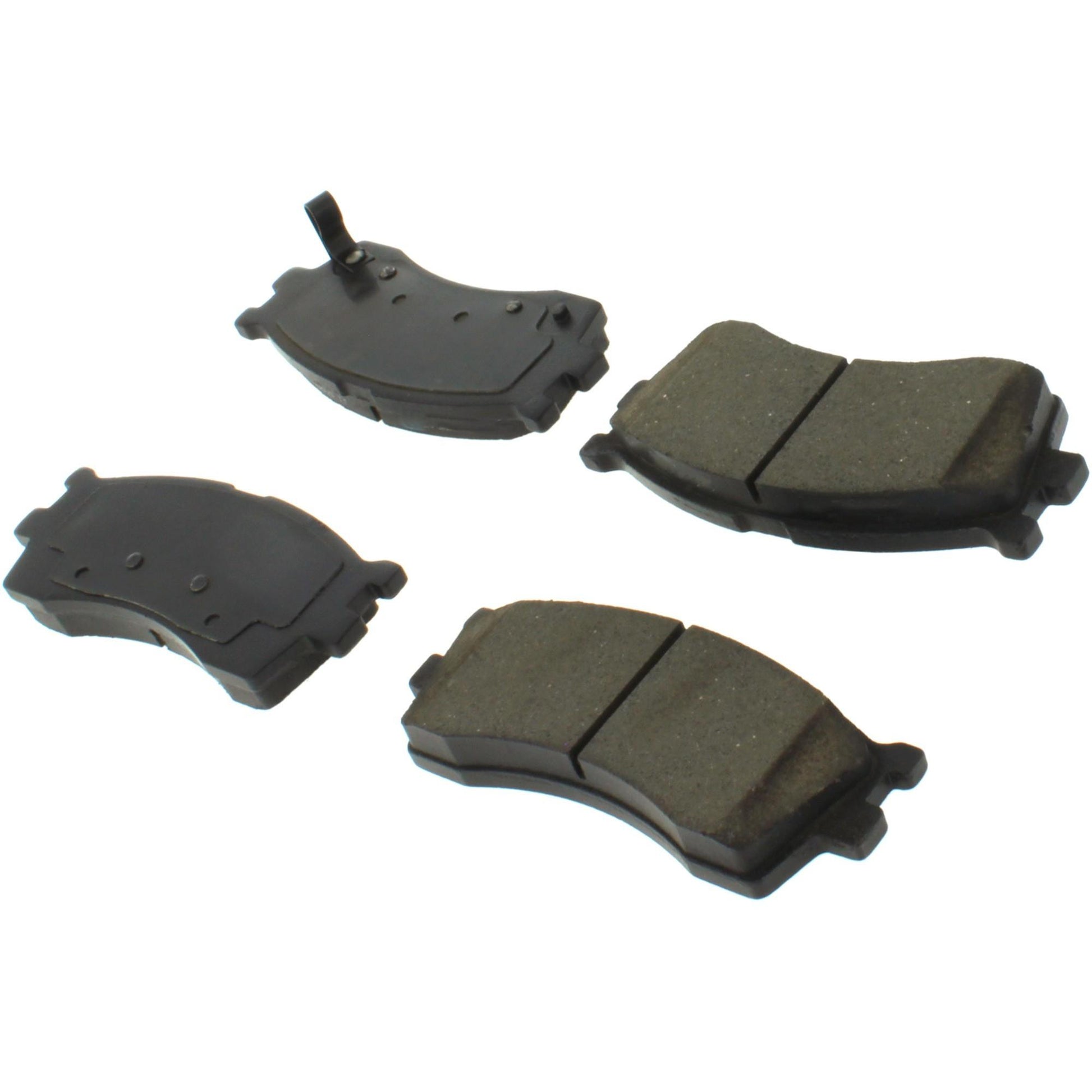 Angle View of Front Disc Brake Pad Set CENTRIC 300.08890