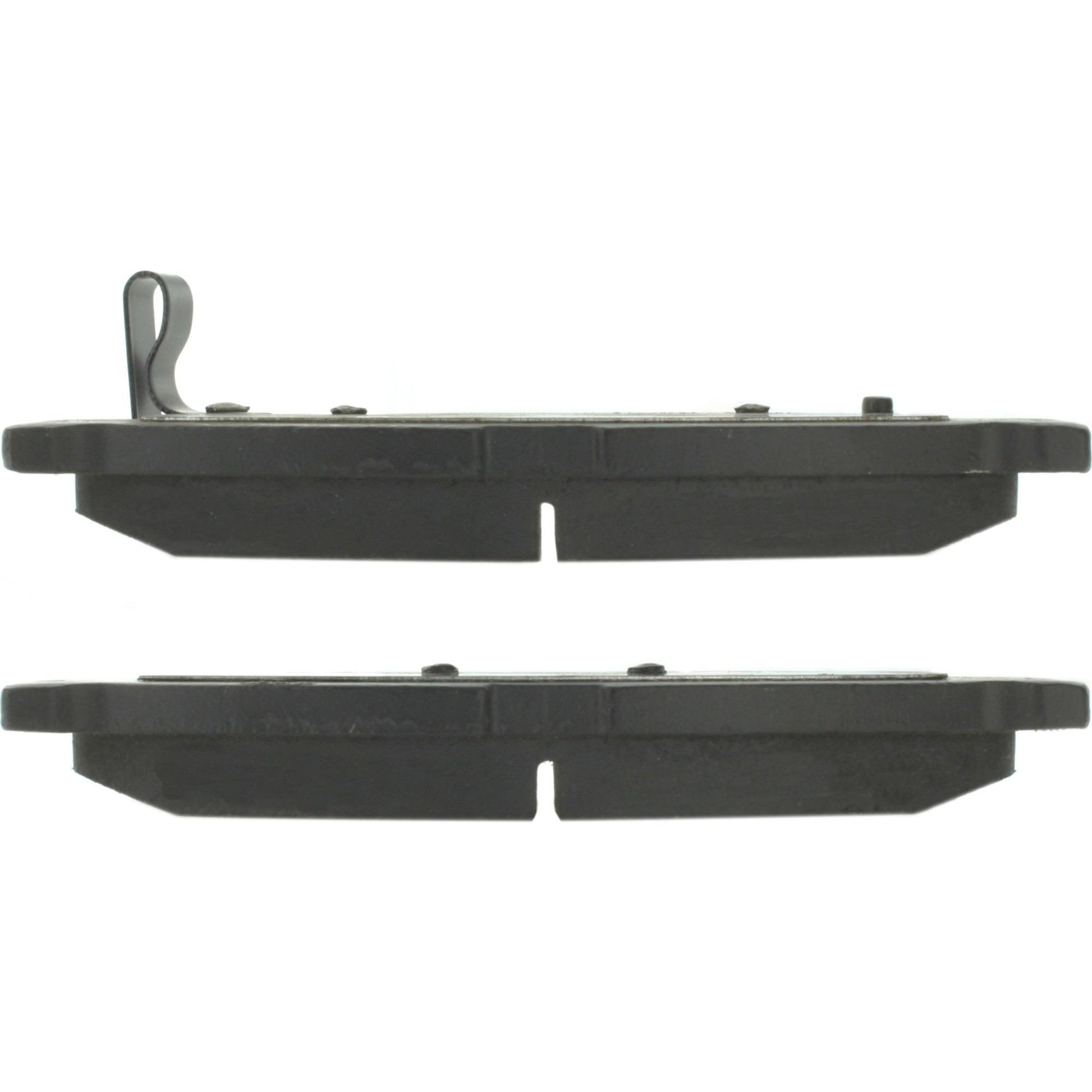 Side View of Front Disc Brake Pad Set CENTRIC 300.08890