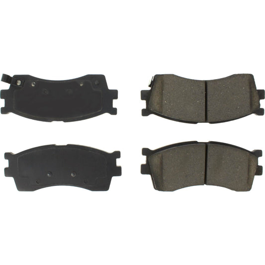 Top View of Front Disc Brake Pad Set CENTRIC 300.08890