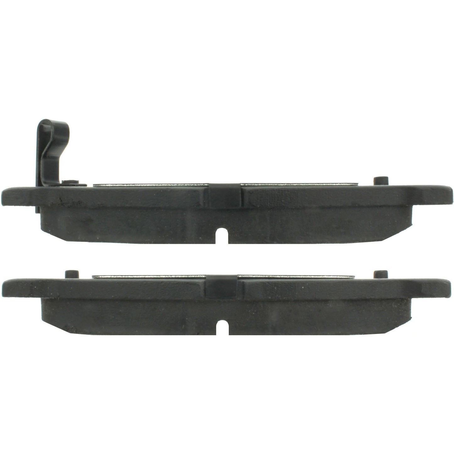 Side View of Rear Disc Brake Pad Set CENTRIC 300.08910