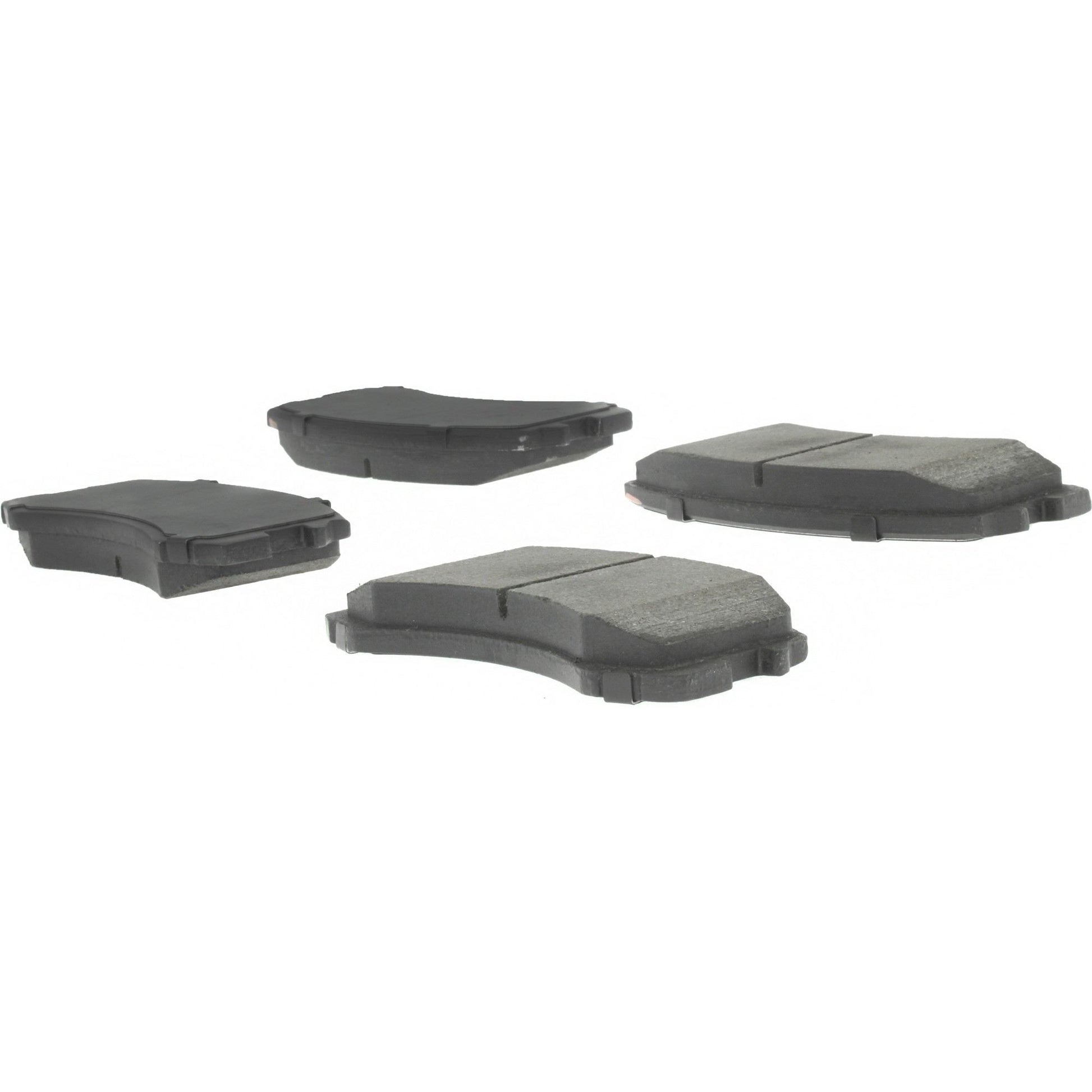 Angle View of Front Disc Brake Pad Set CENTRIC 300.09040