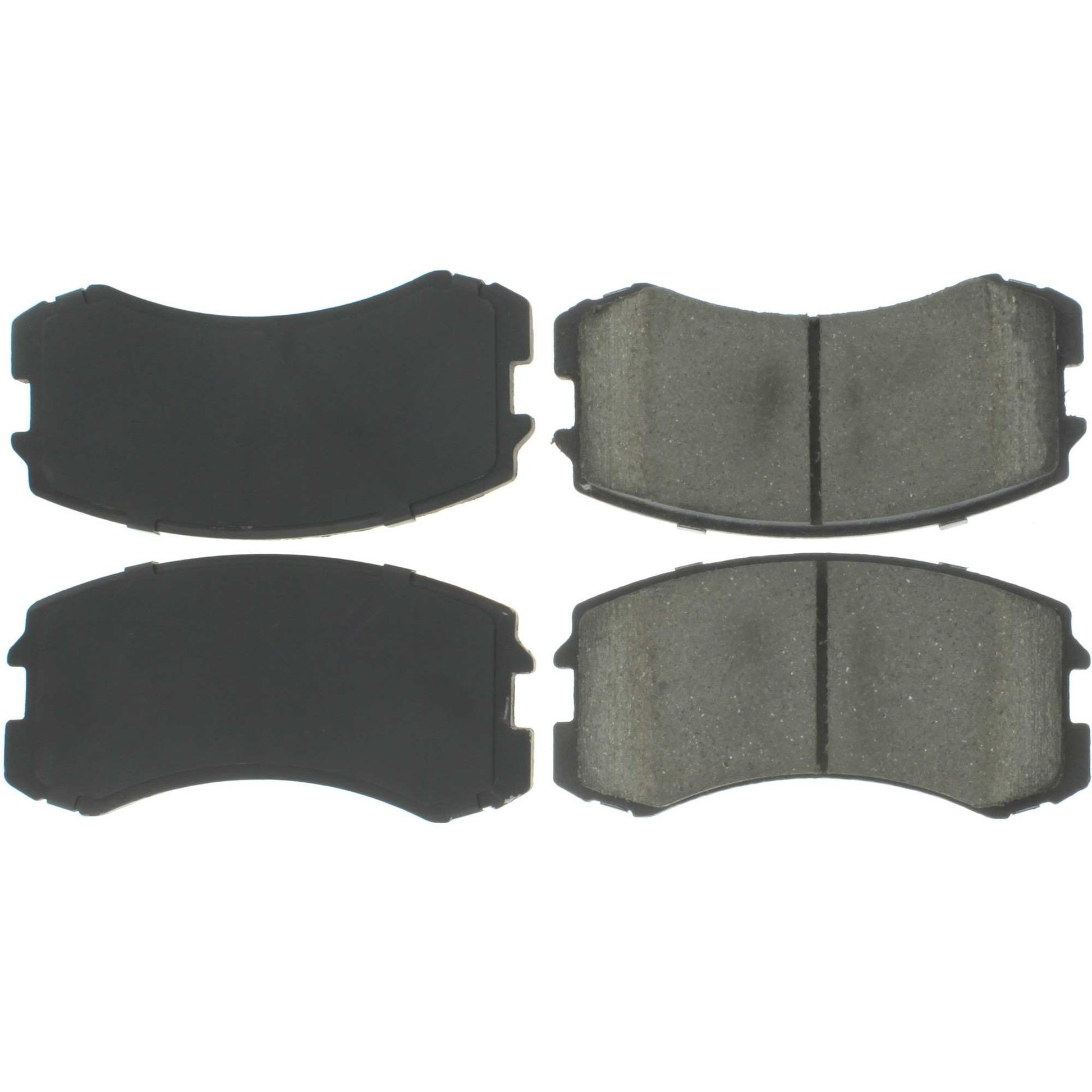 Top View of Front Disc Brake Pad Set CENTRIC 300.09040