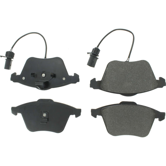 Top View of Front Disc Brake Pad Set CENTRIC 300.09151