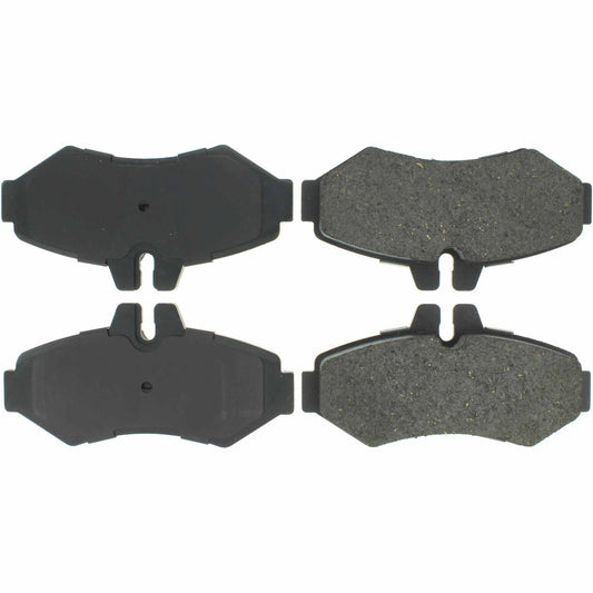 Top View of Rear Disc Brake Pad Set CENTRIC 300.09280