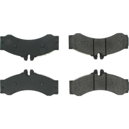 Top View of Front Disc Brake Pad Set CENTRIC 300.09490