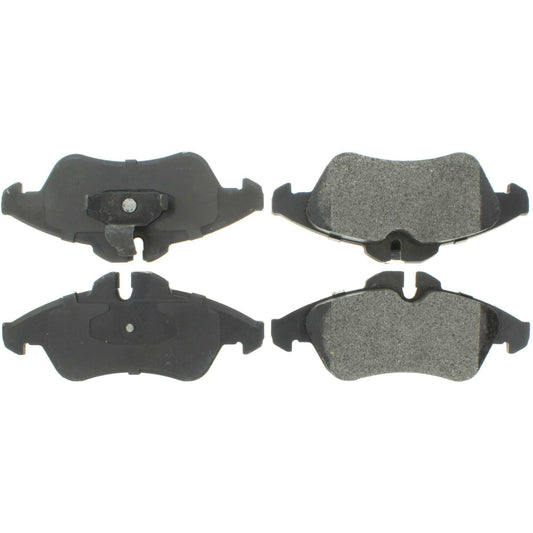 Top View of Front Disc Brake Pad Set CENTRIC 300.09500