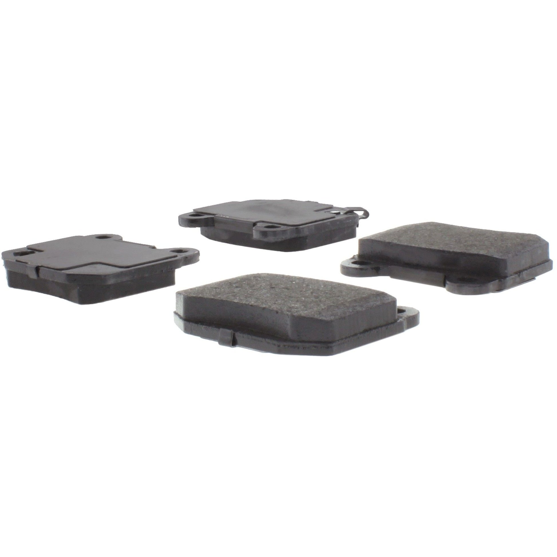 Angle View of Rear Disc Brake Pad Set CENTRIC 300.09610