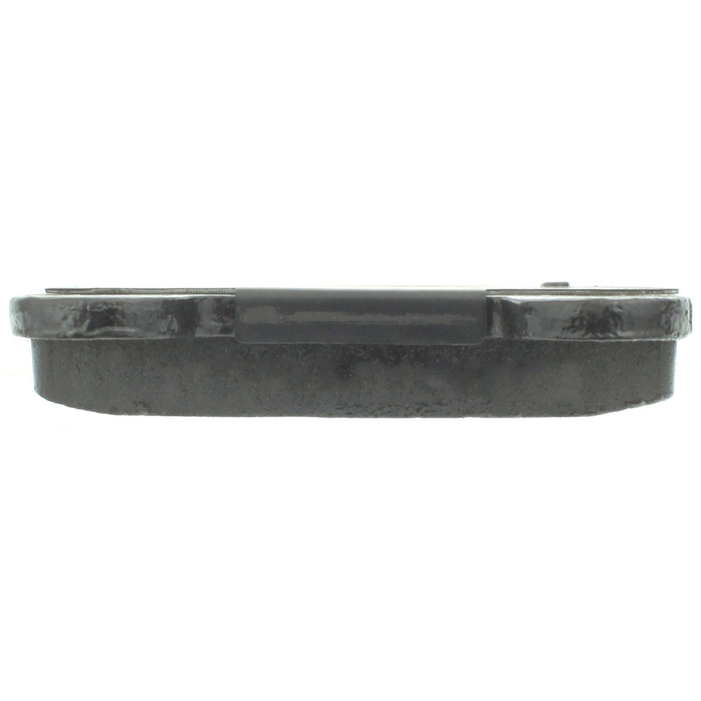 Side View of Rear Disc Brake Pad Set CENTRIC 300.09610