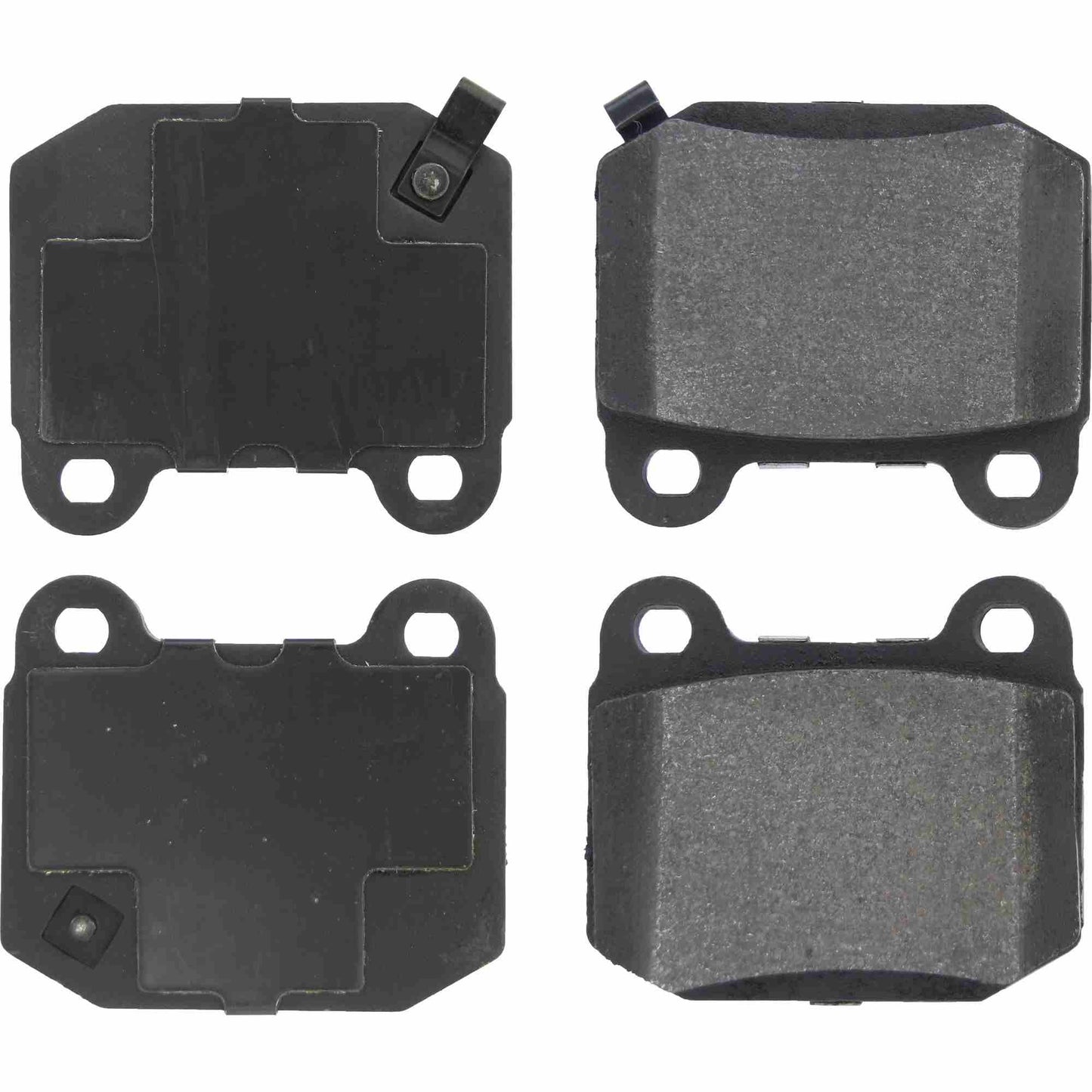 Top View of Rear Disc Brake Pad Set CENTRIC 300.09610