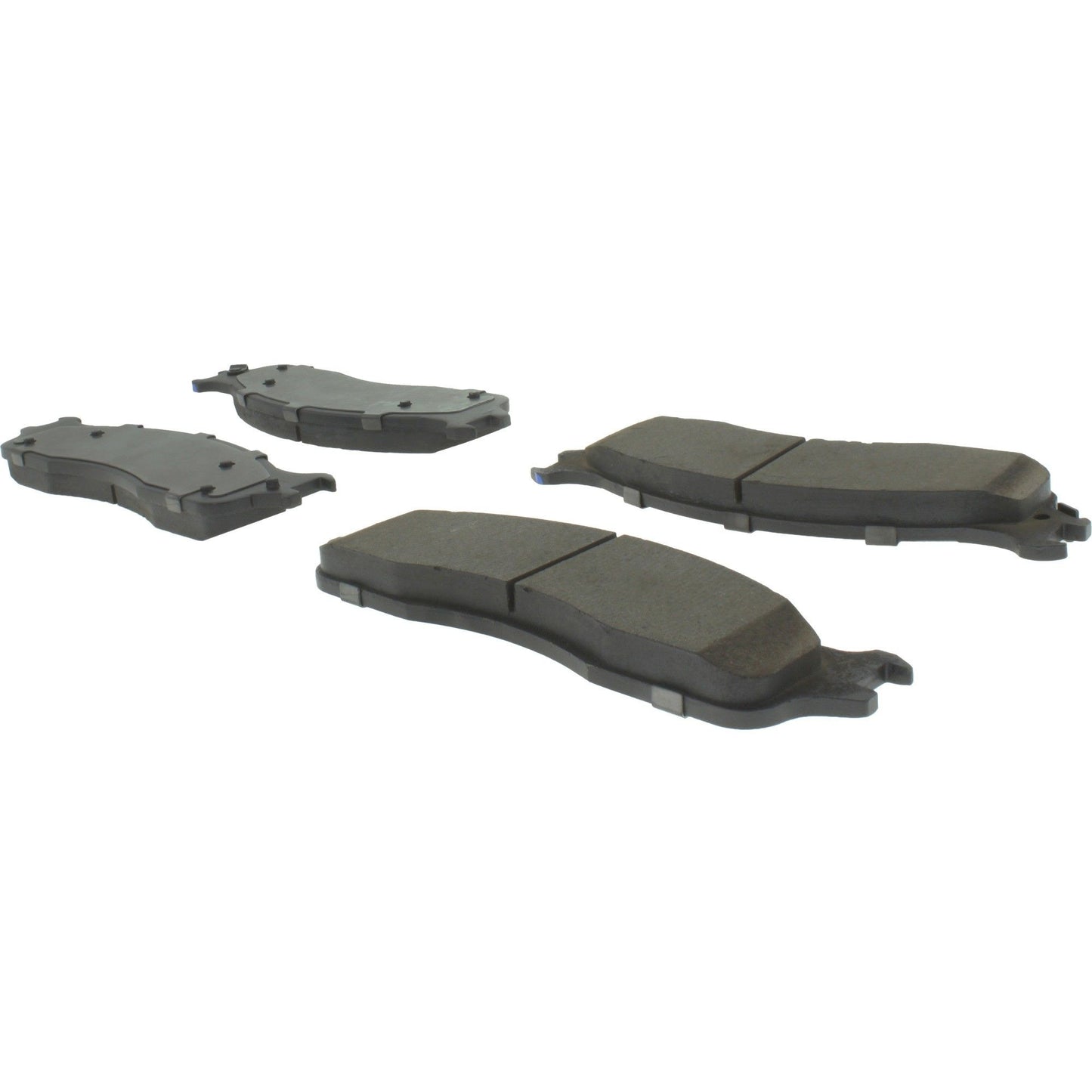 Angle View of Front Disc Brake Pad Set CENTRIC 300.09650