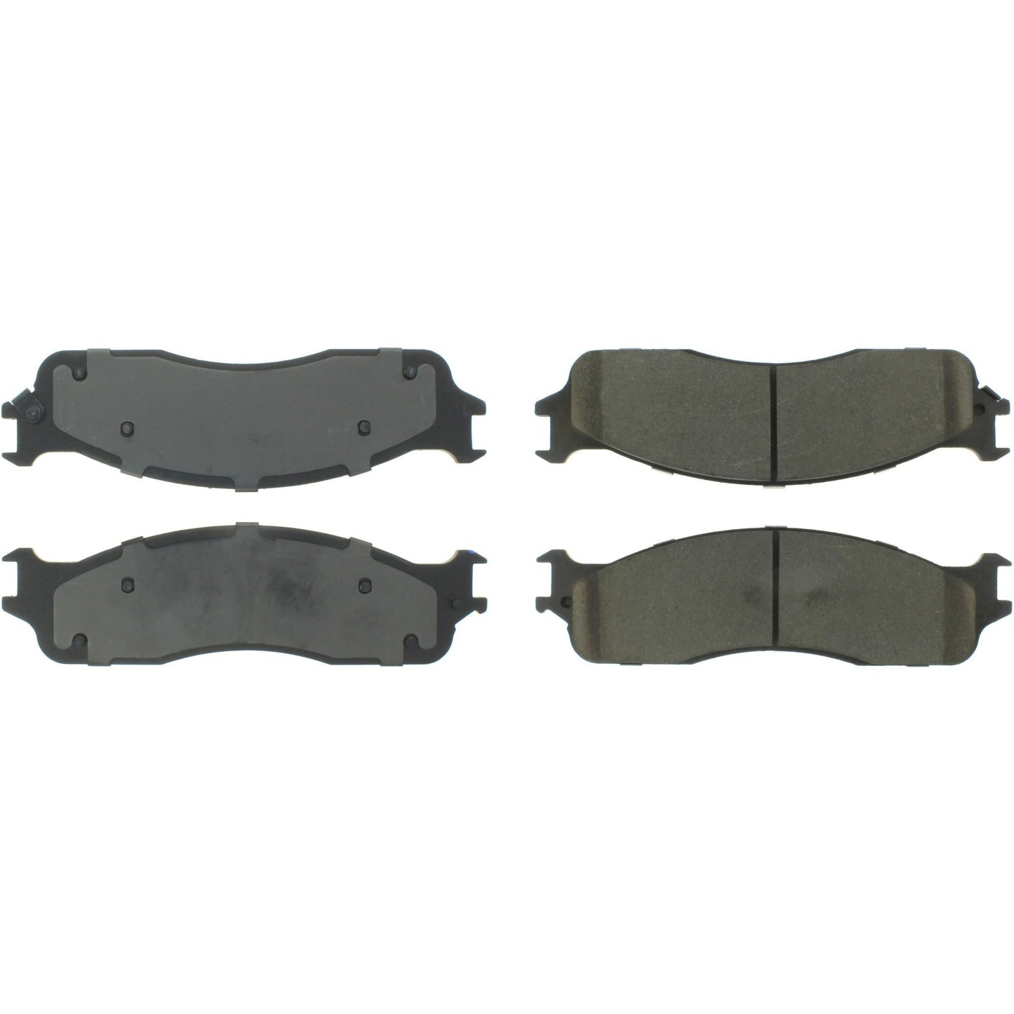 Top View of Front Disc Brake Pad Set CENTRIC 300.09650