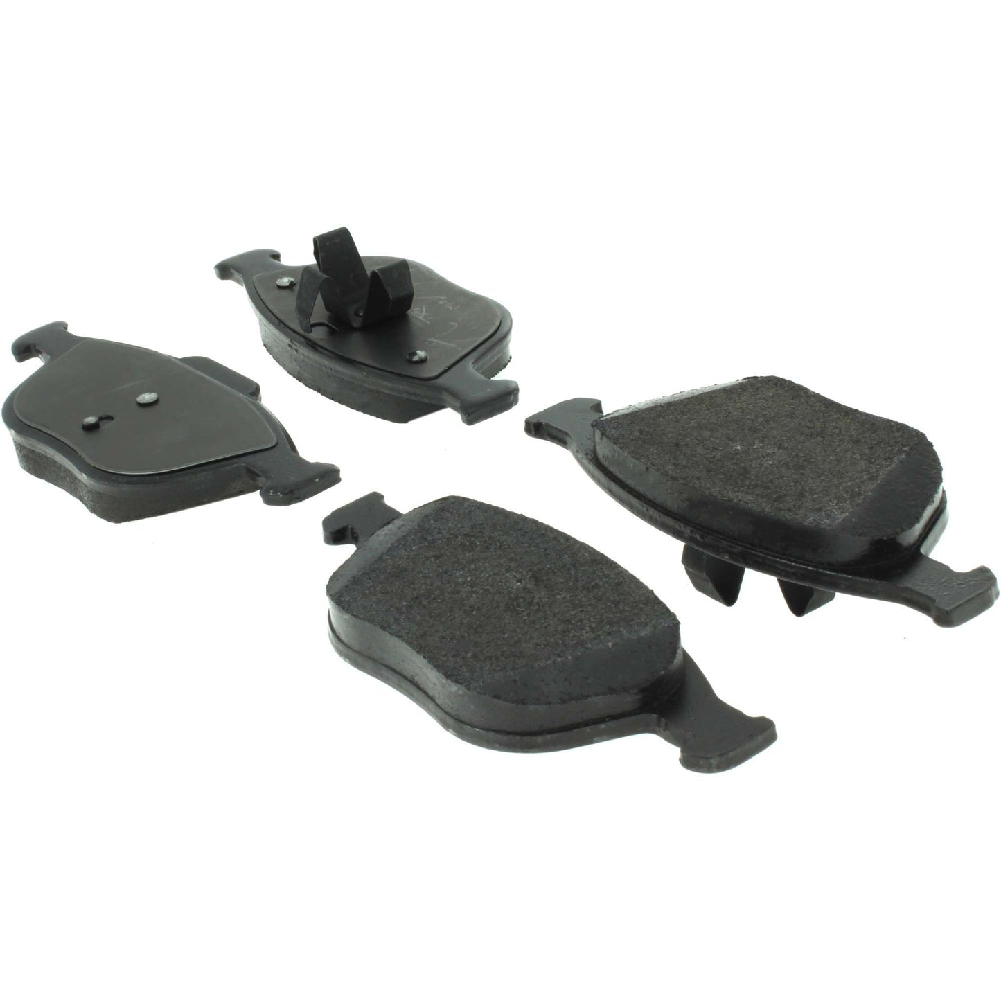 Angle View of Front Disc Brake Pad Set CENTRIC 300.09790