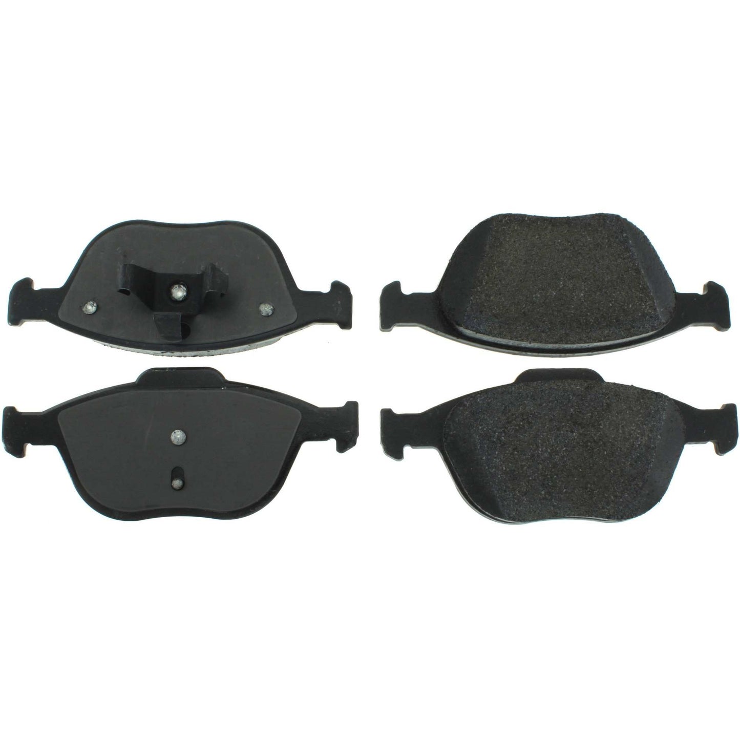 Top View of Front Disc Brake Pad Set CENTRIC 300.09790