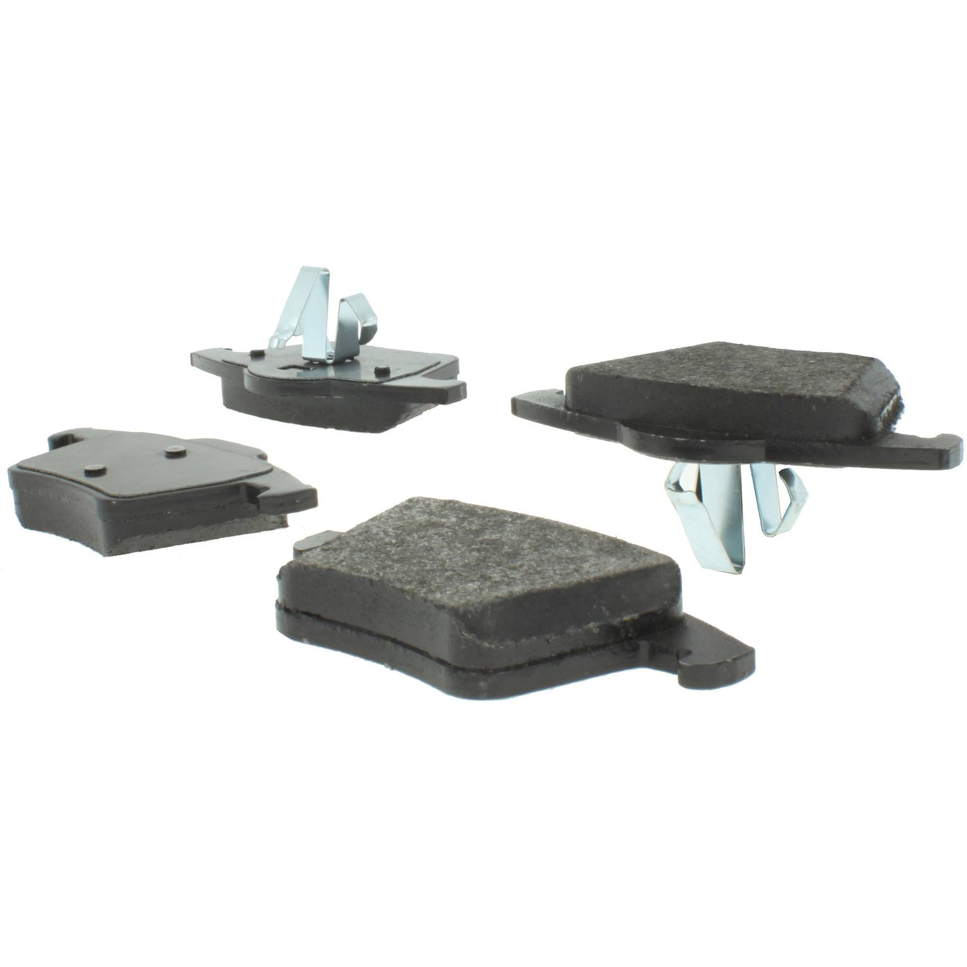 Angle View of Rear Disc Brake Pad Set CENTRIC 300.09800