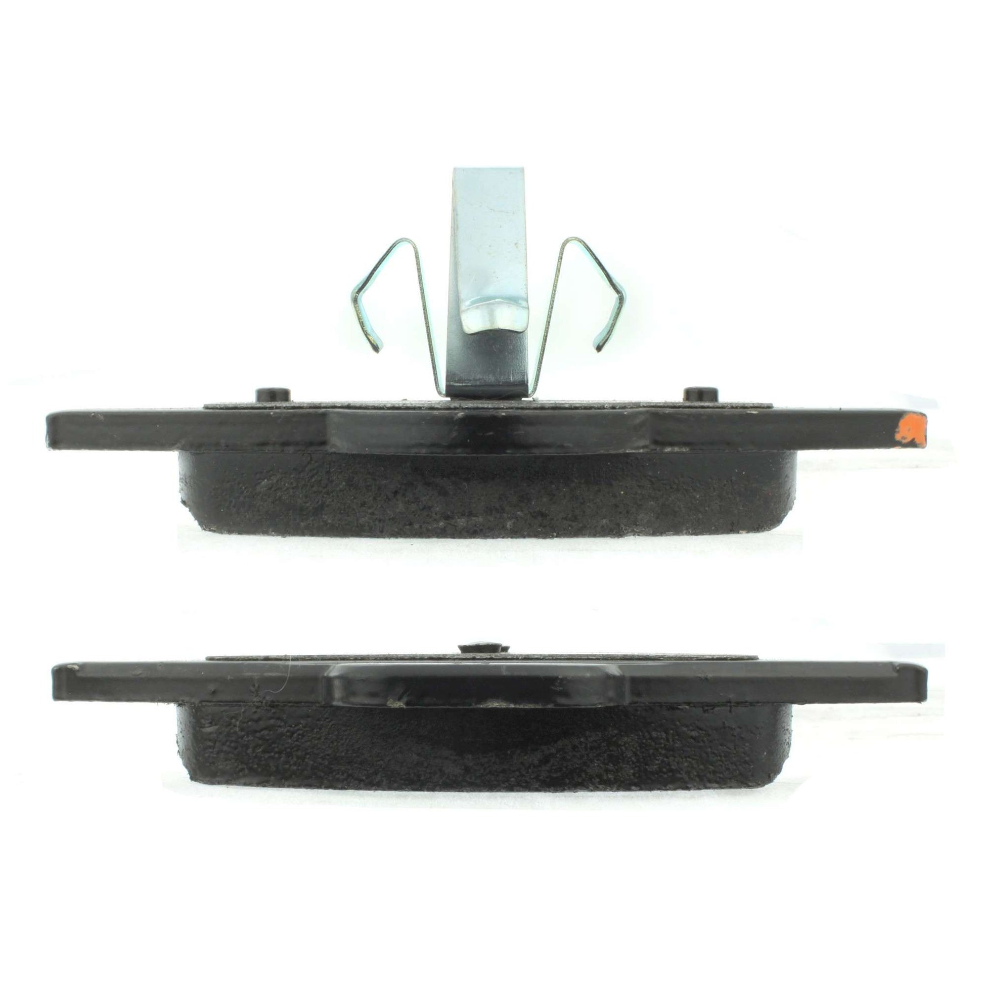 Side View of Rear Disc Brake Pad Set CENTRIC 300.09800