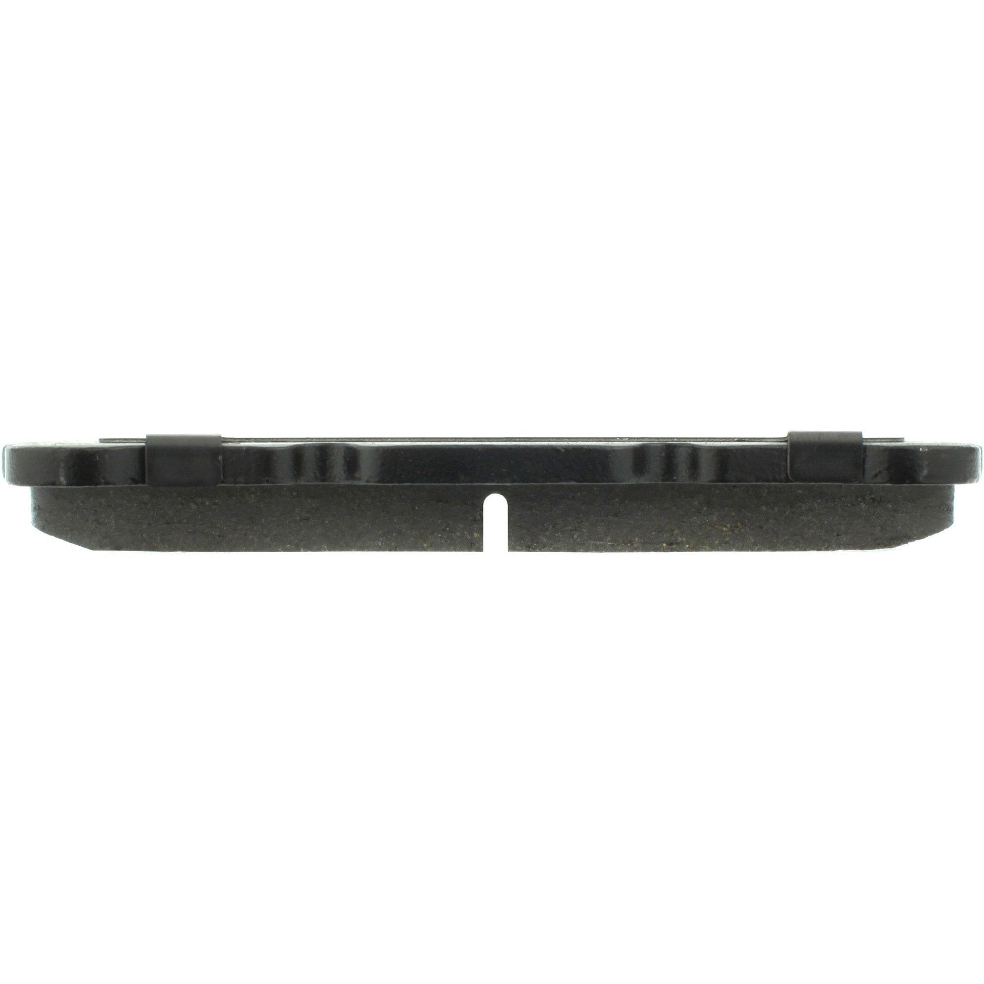 Side View of Front Disc Brake Pad Set CENTRIC 300.10010