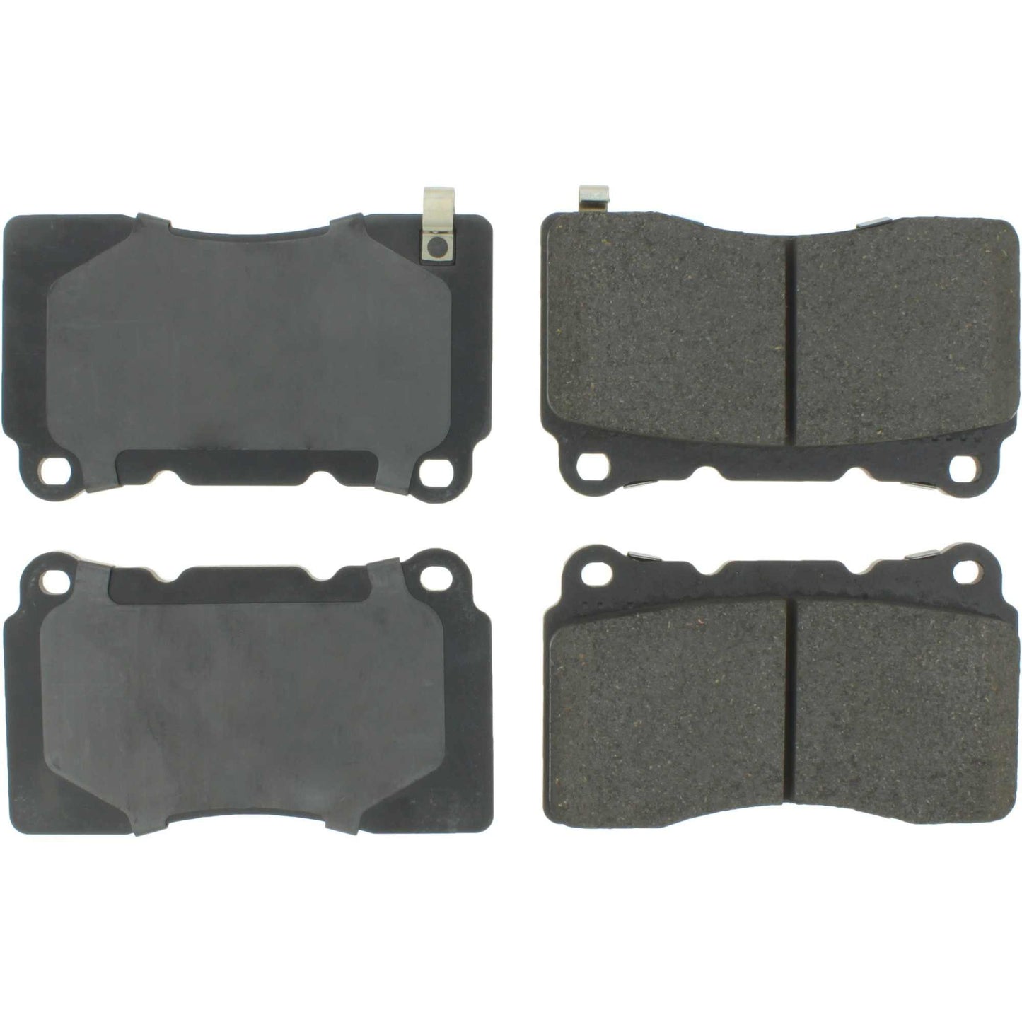 Top View of Front Disc Brake Pad Set CENTRIC 300.10010