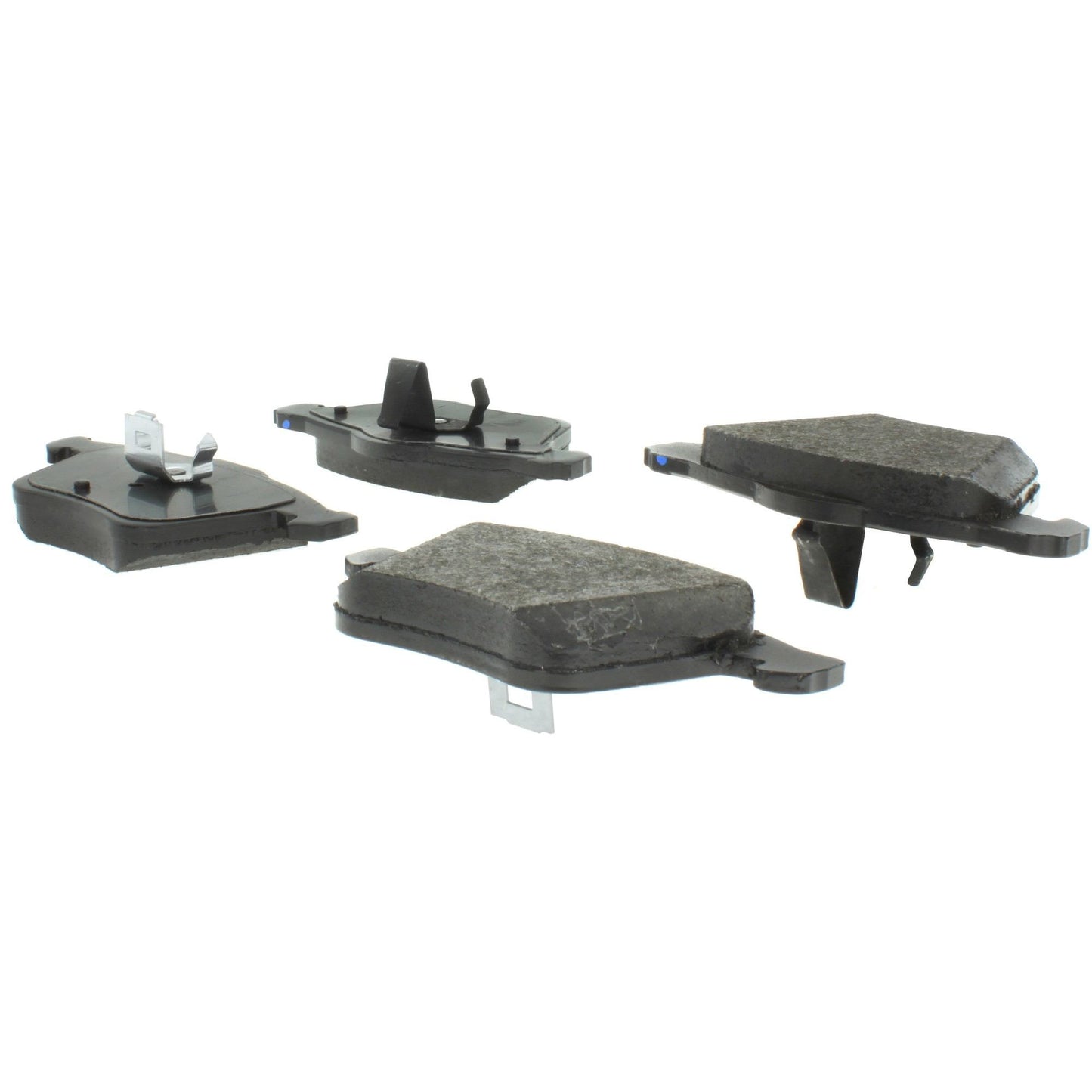 Angle View of Front Disc Brake Pad Set CENTRIC 300.10030