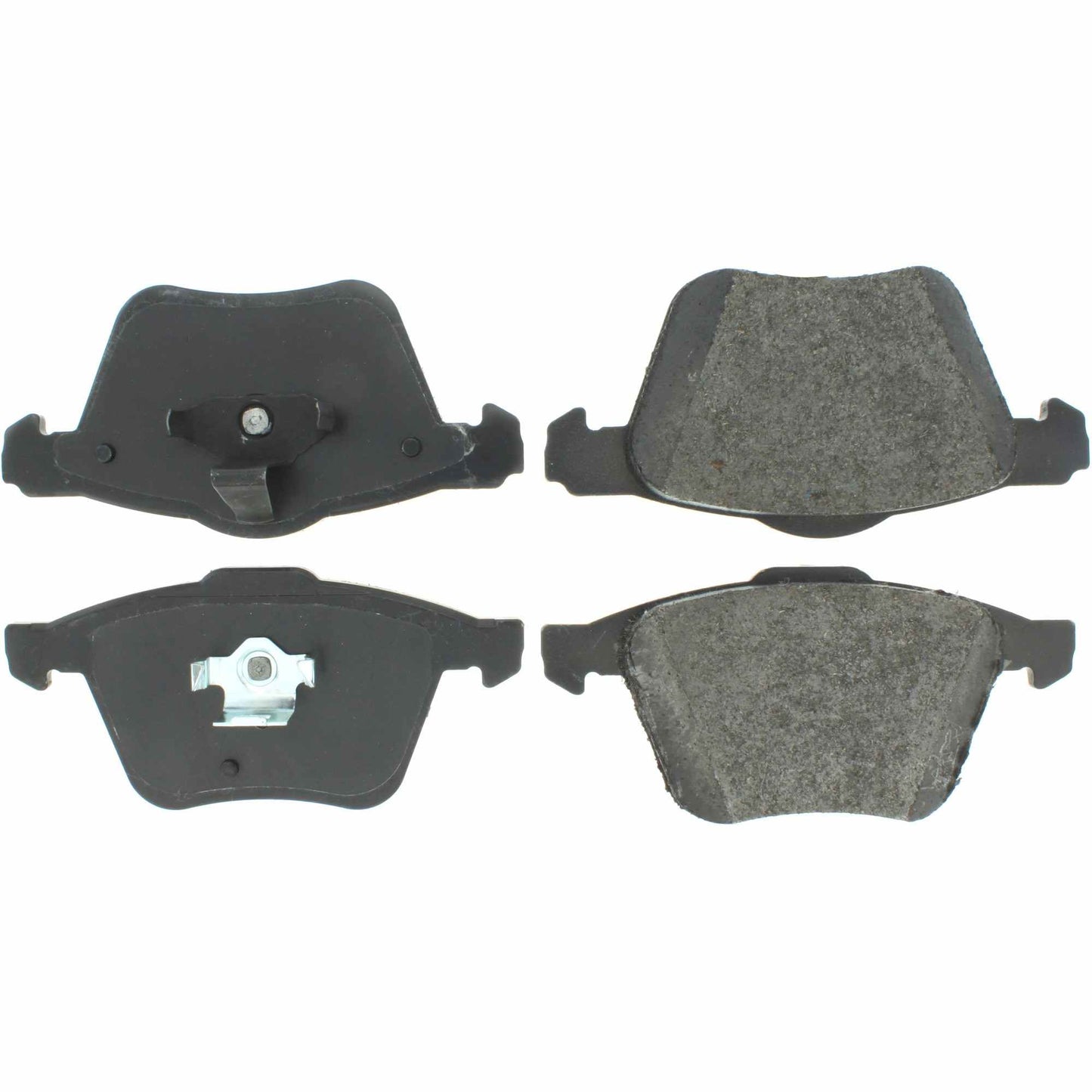 Top View of Front Disc Brake Pad Set CENTRIC 300.10030