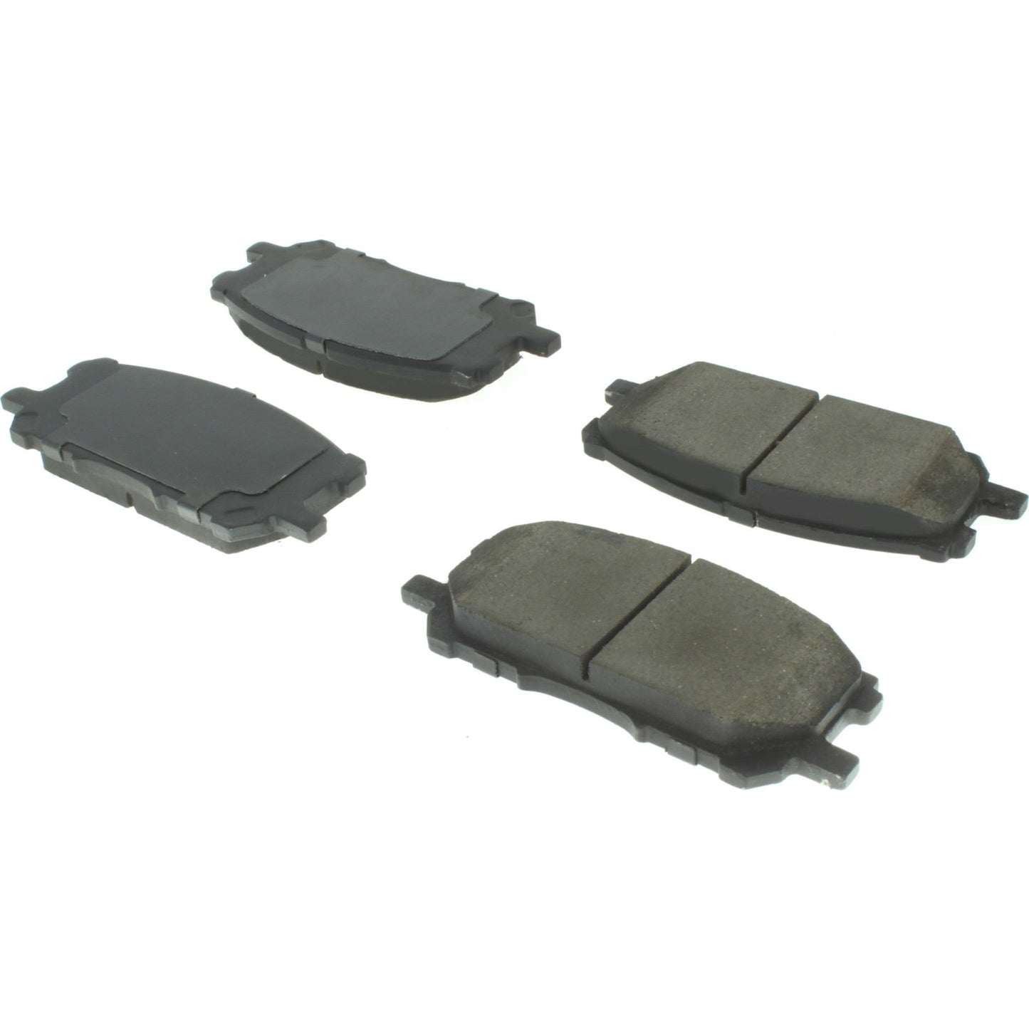 Angle View of Front Disc Brake Pad Set CENTRIC 300.10050