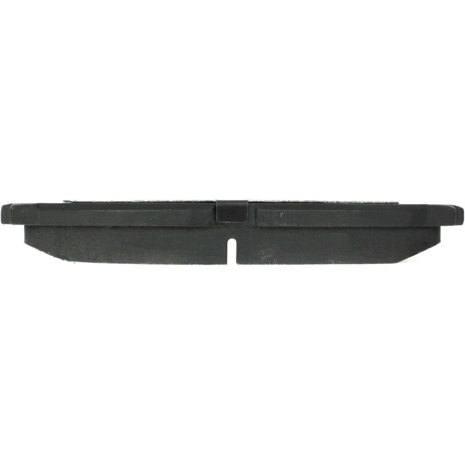 Side View of Front Disc Brake Pad Set CENTRIC 300.10050