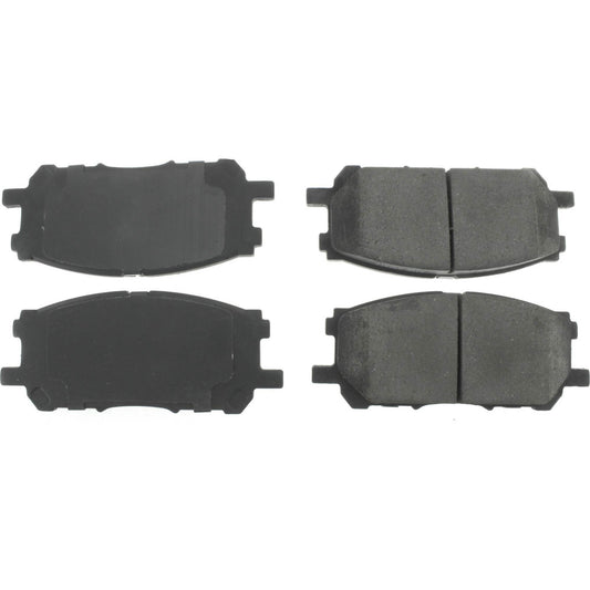 Top View of Front Disc Brake Pad Set CENTRIC 300.10050