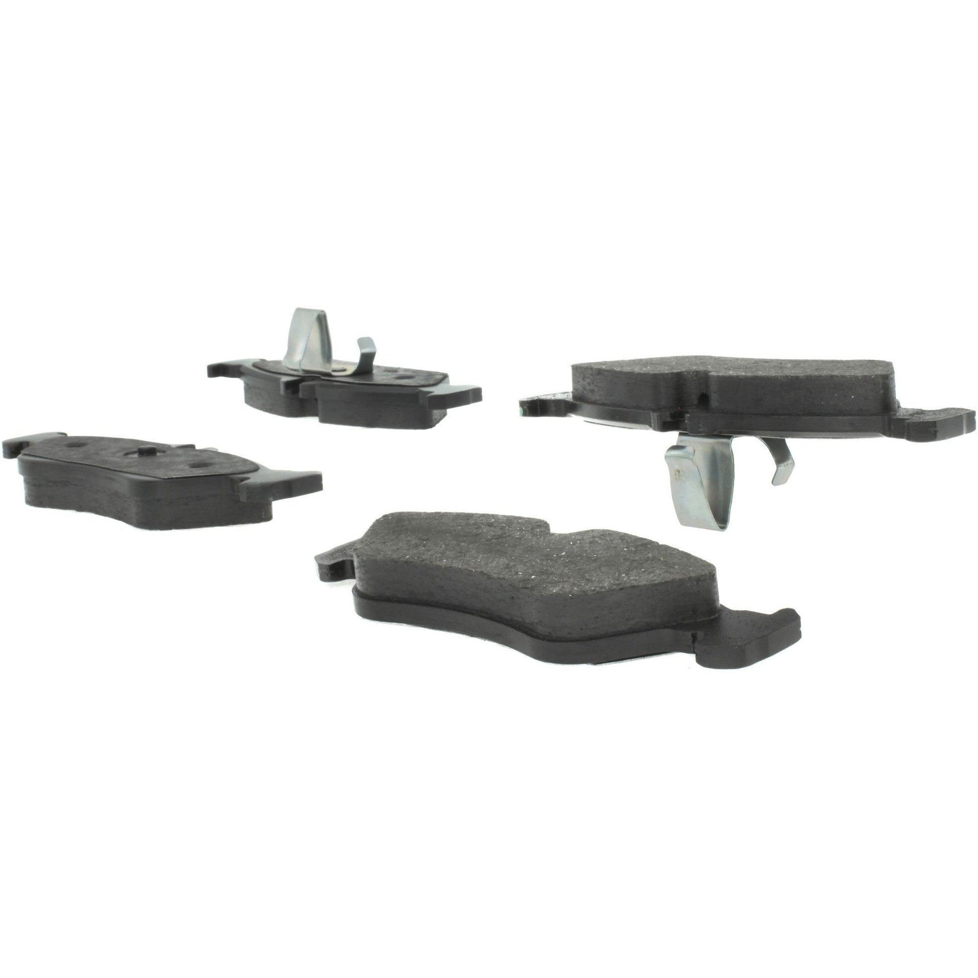 Angle View of Rear Disc Brake Pad Set CENTRIC 300.10060