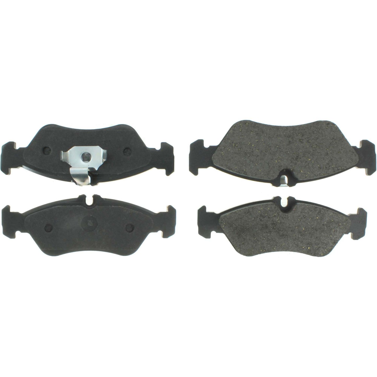 Top View of Rear Disc Brake Pad Set CENTRIC 300.10060