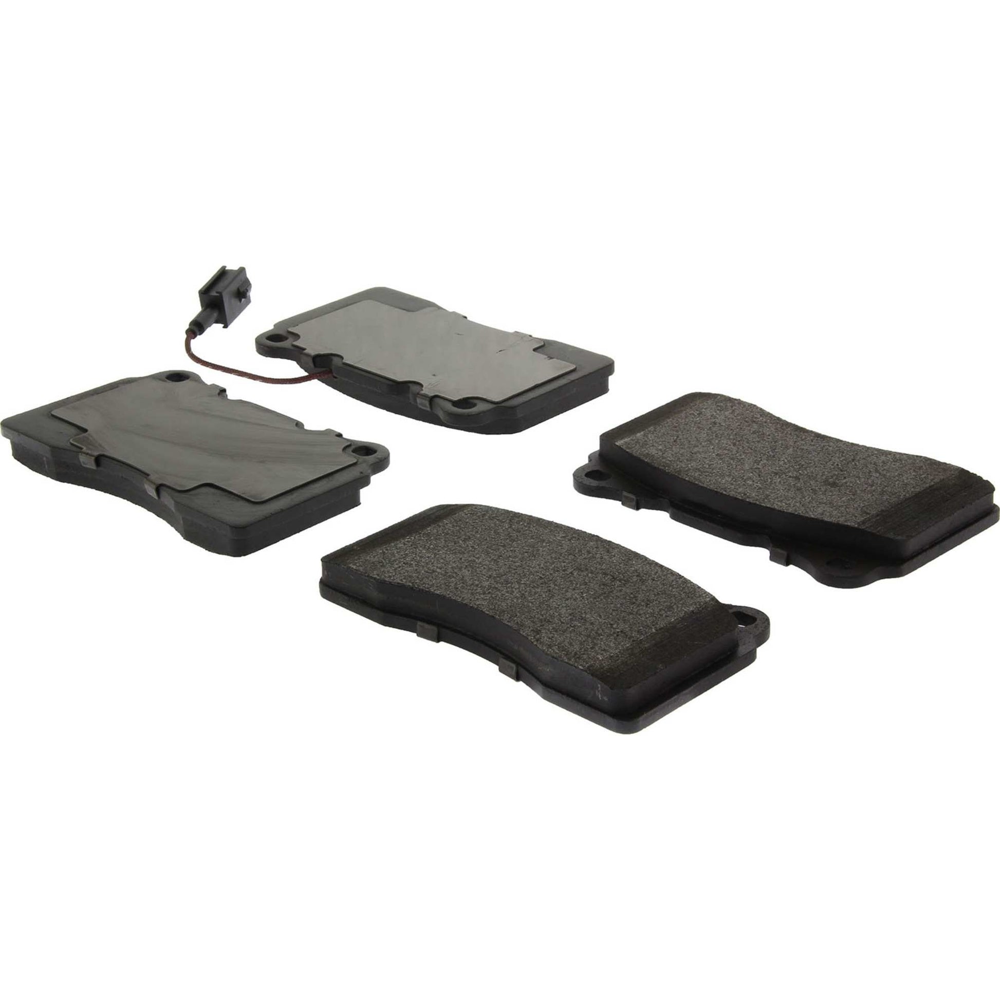 Angle View of Front Disc Brake Pad Set CENTRIC 300.10160