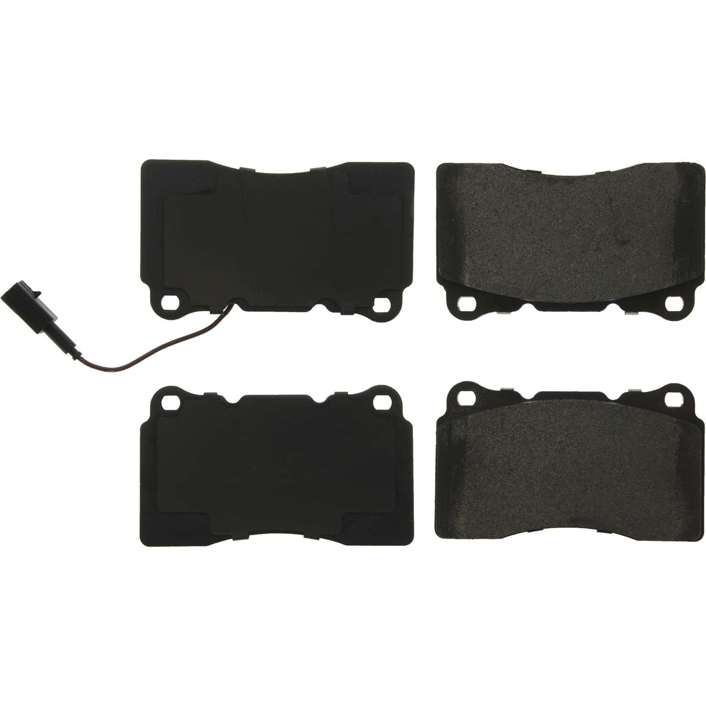 Top View of Front Disc Brake Pad Set CENTRIC 300.10160