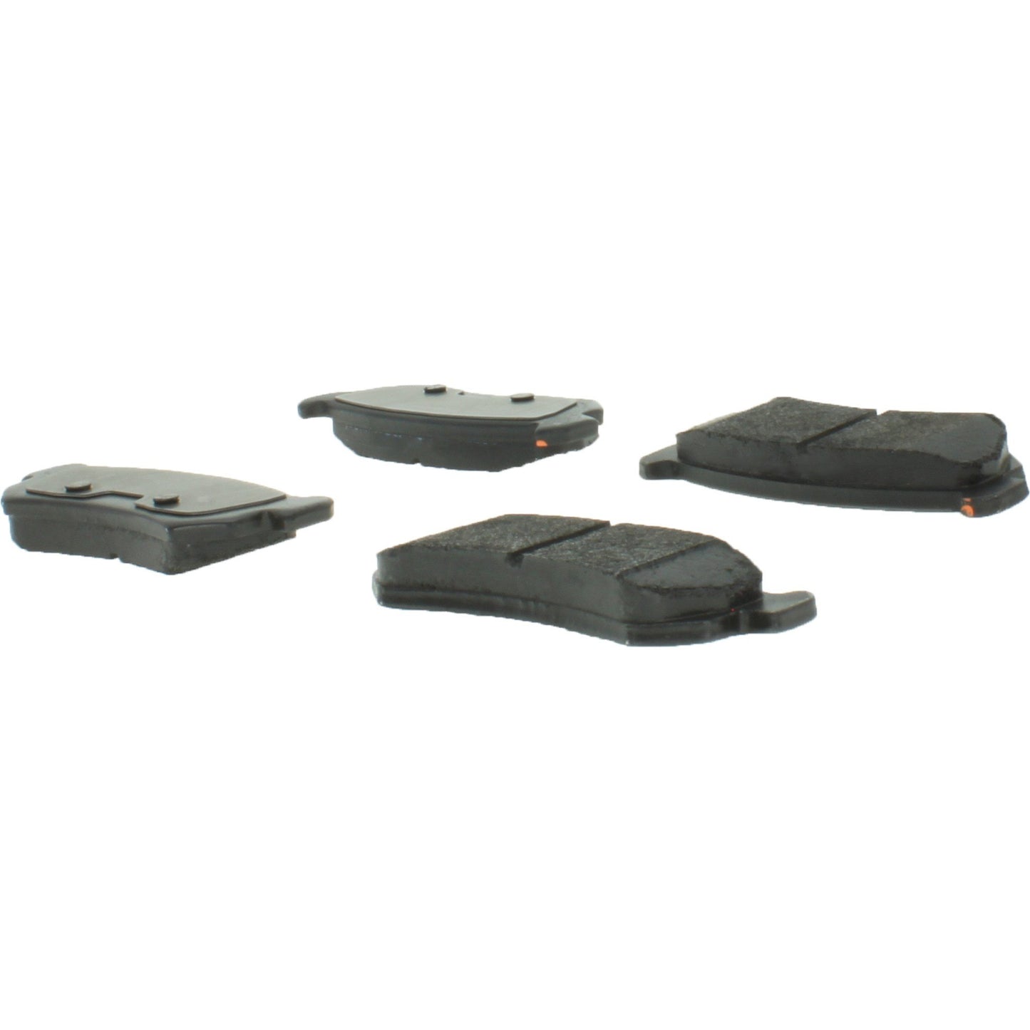 Angle View of Rear Disc Brake Pad Set CENTRIC 300.10360