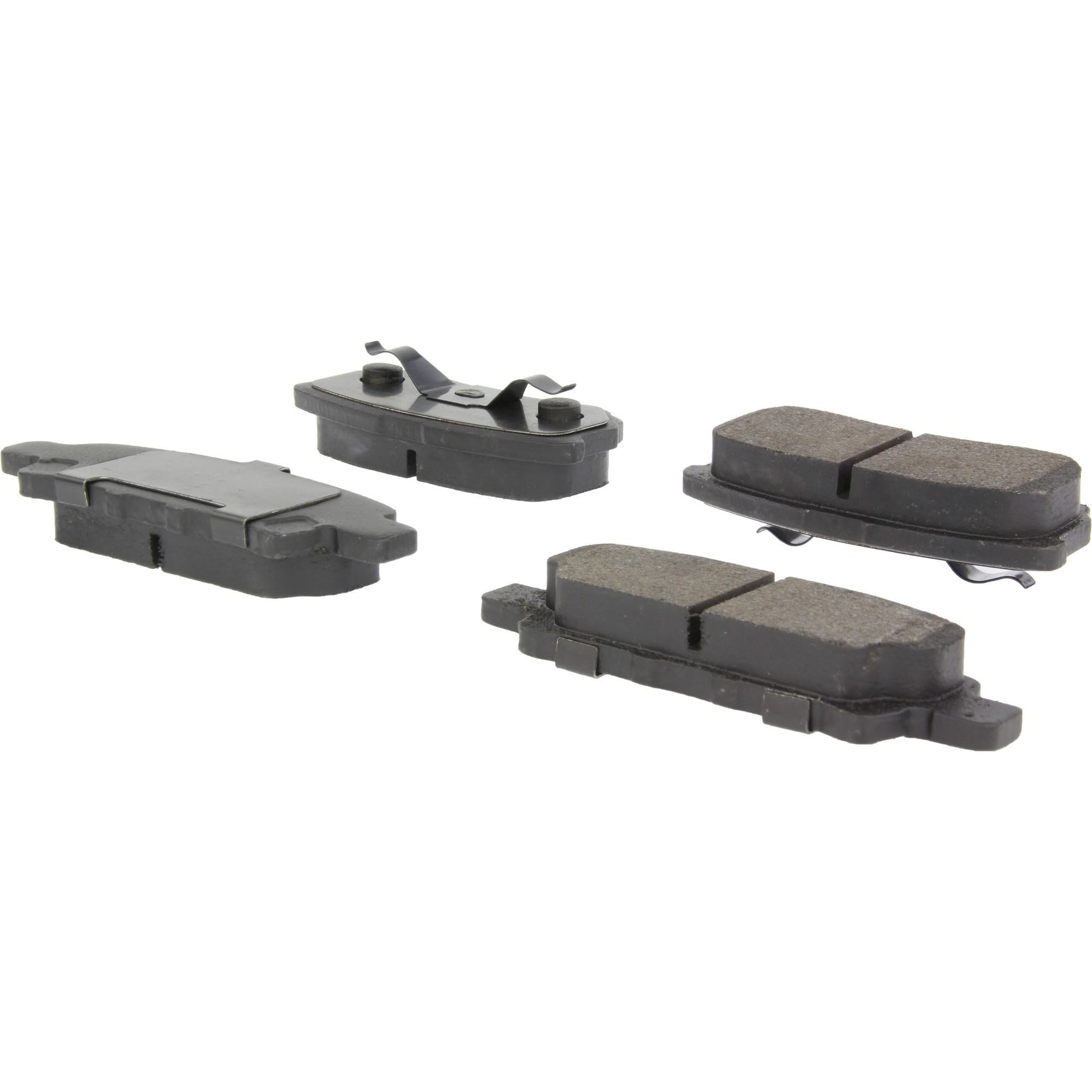 Angle View of Rear Disc Brake Pad Set CENTRIC 300.10370