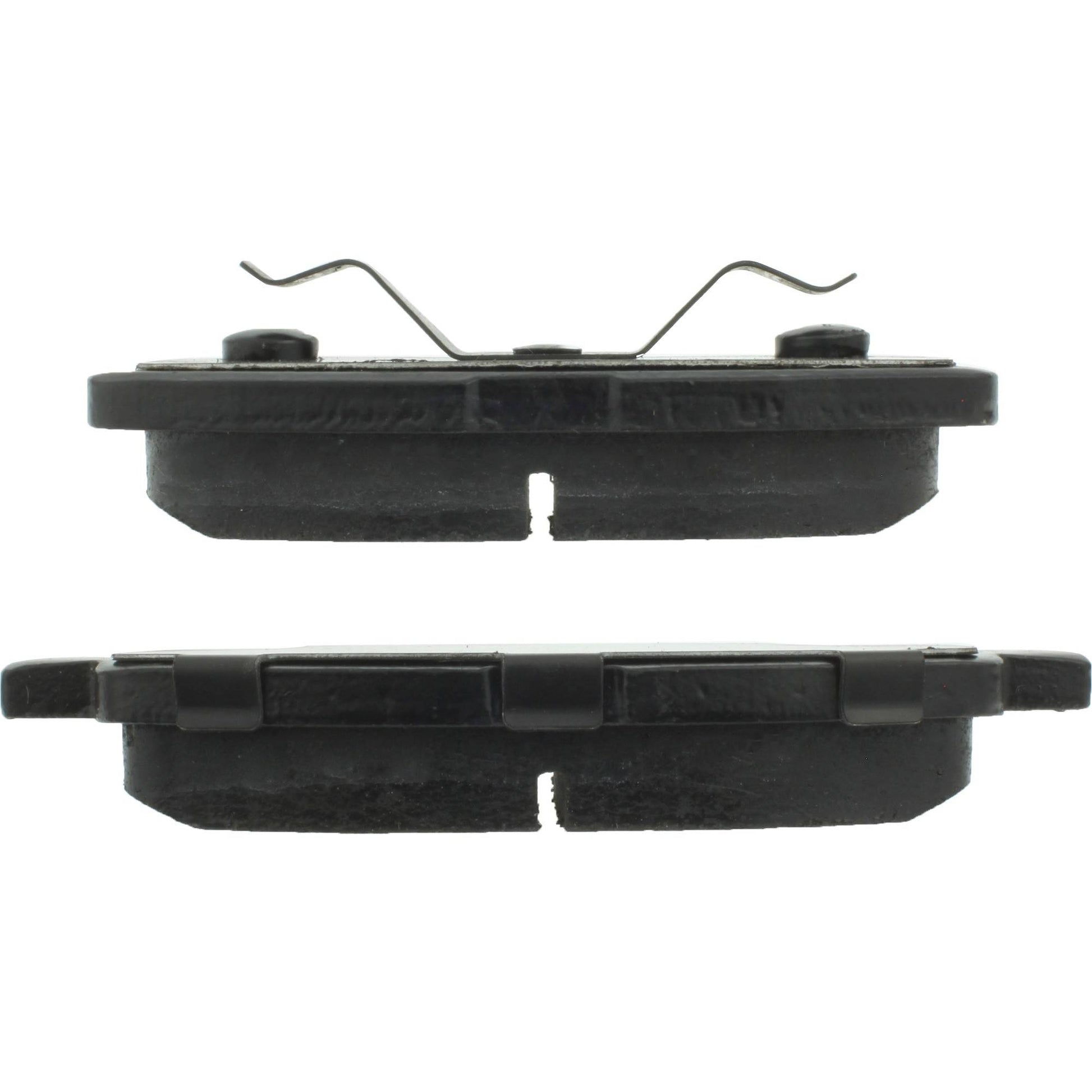 Side View of Rear Disc Brake Pad Set CENTRIC 300.10370