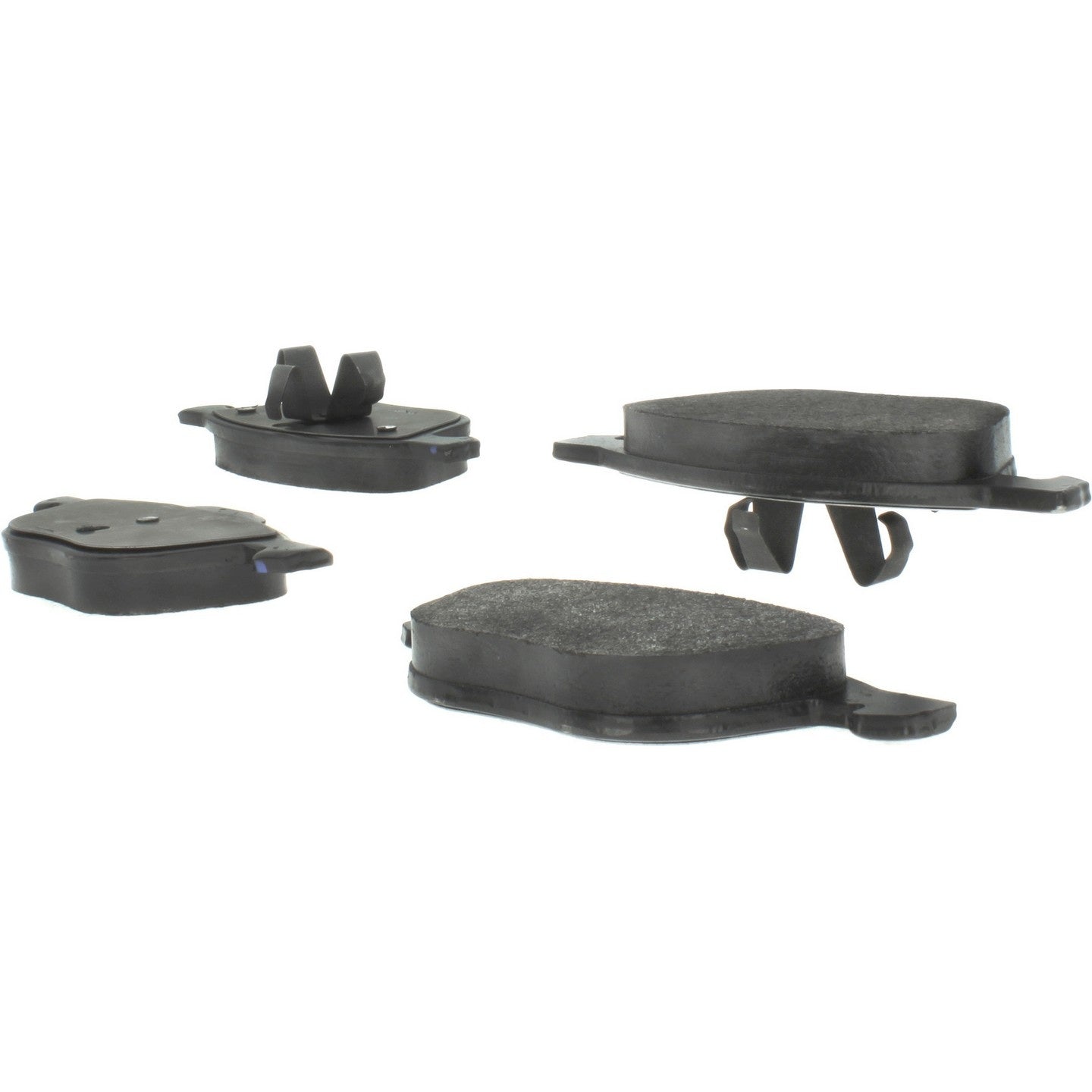 Angle View of Front Disc Brake Pad Set CENTRIC 300.10440