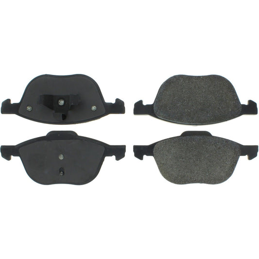 Top View of Front Disc Brake Pad Set CENTRIC 300.10440